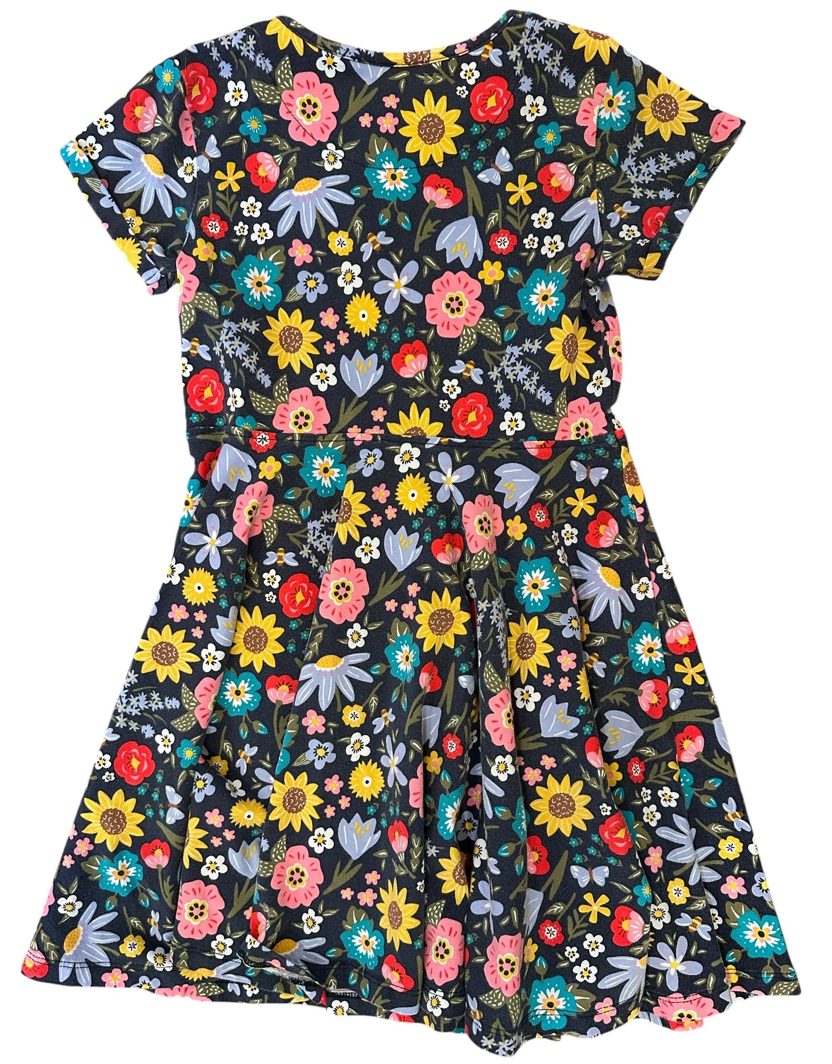 Youth Size 6/6 - Frugi Organic Cotton Floral Dress