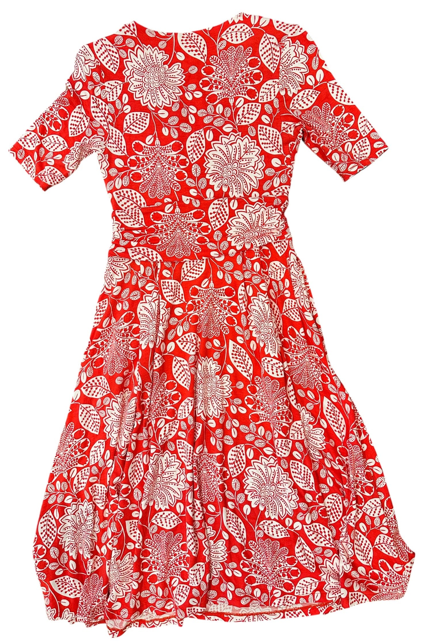 Size 0P - Boden Cotton Jersey Midi Dress