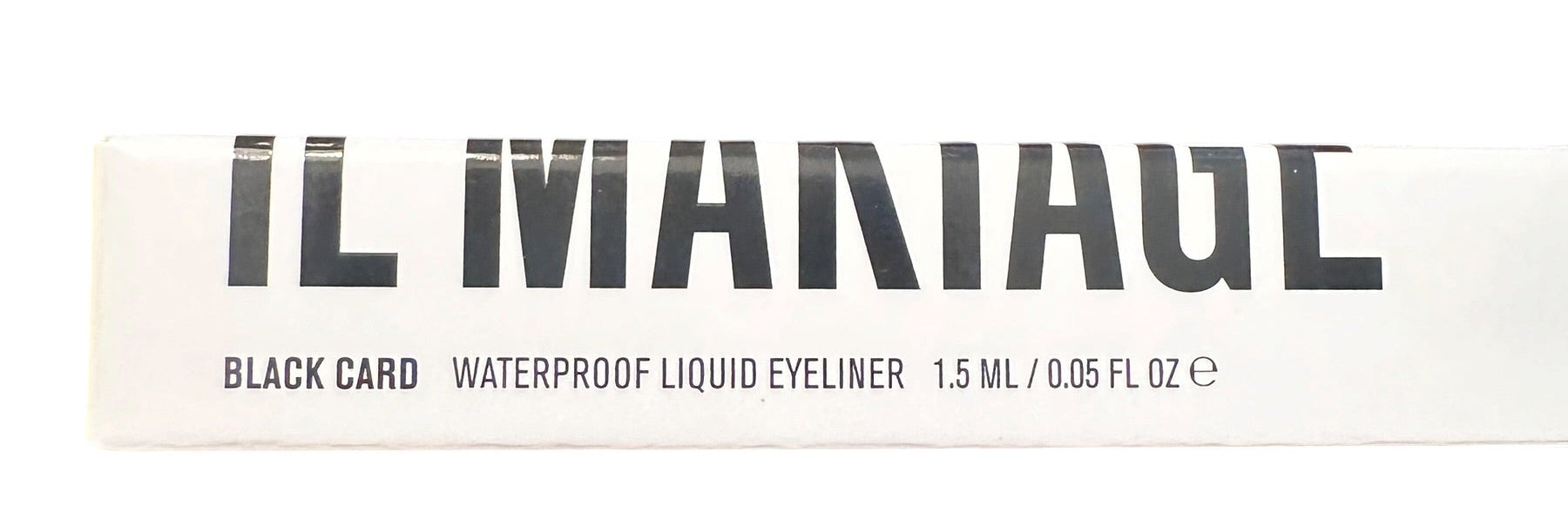 Il Makiage Black Card Waterproof Liquid Eyeliner - New in Box