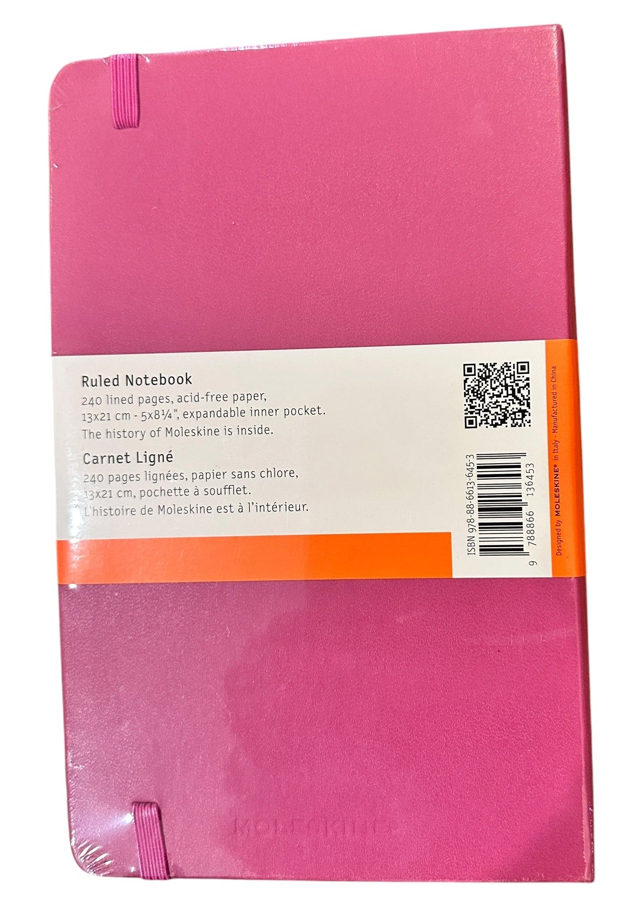Moleskine Ruled Notebook - New Never Opened