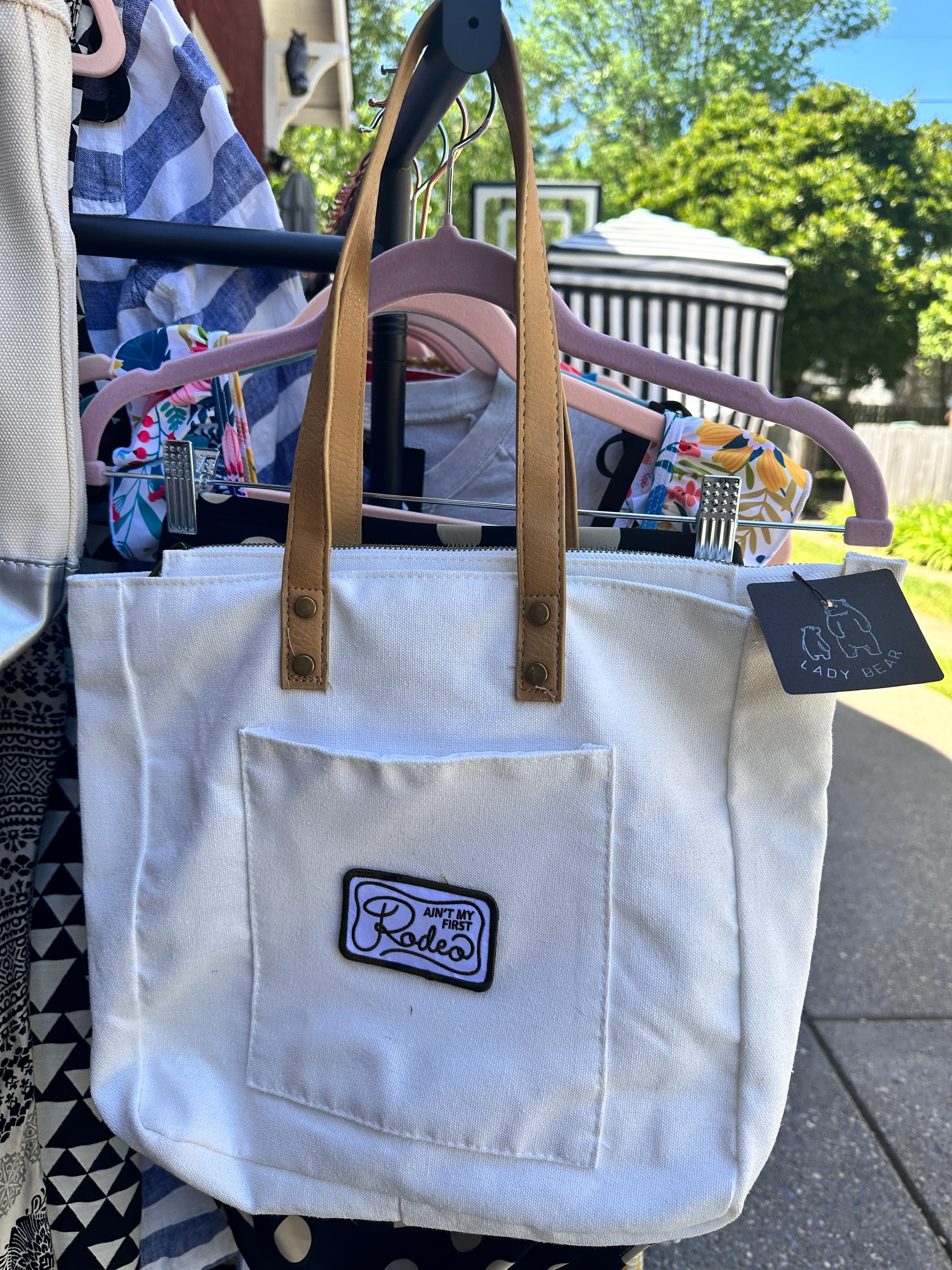 A'int My First Rodeo Tote Bag