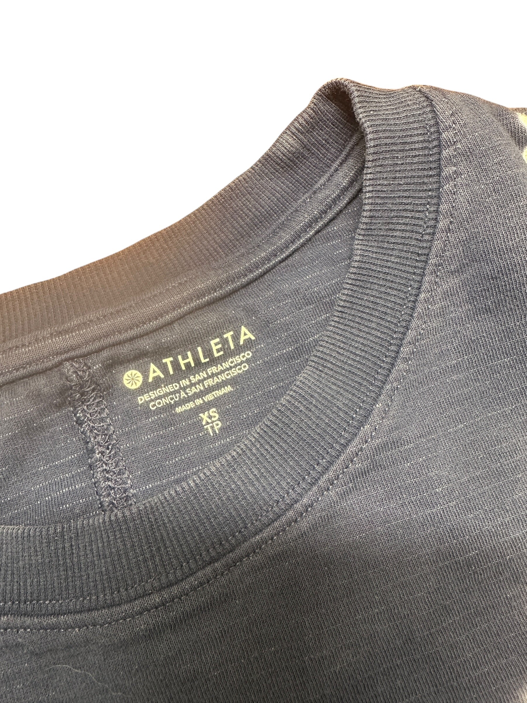 Size XS (fits like M) - Athleta Tie Dye Sweatshirt