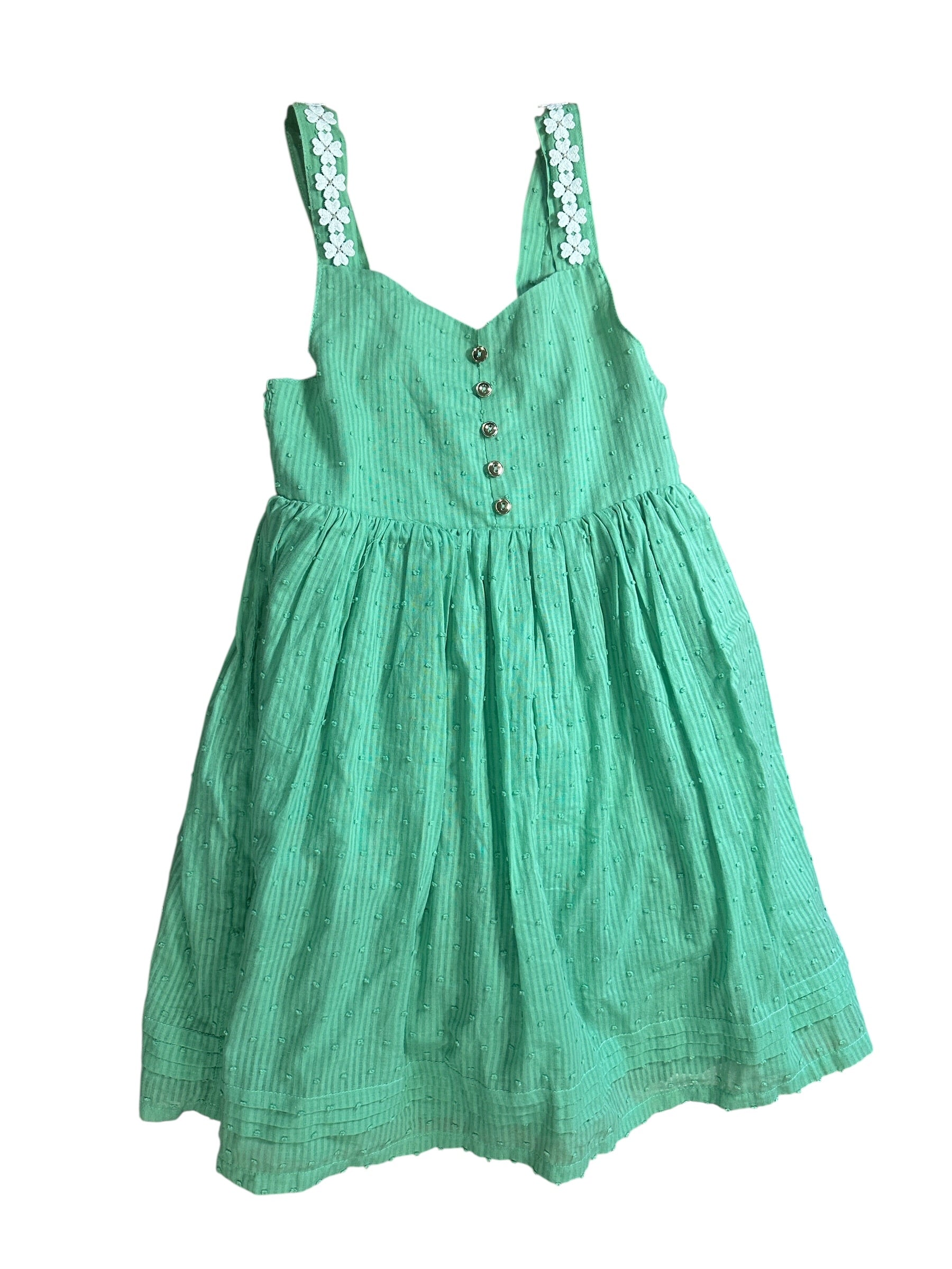 Green Spring Cynthia Rowley Dress