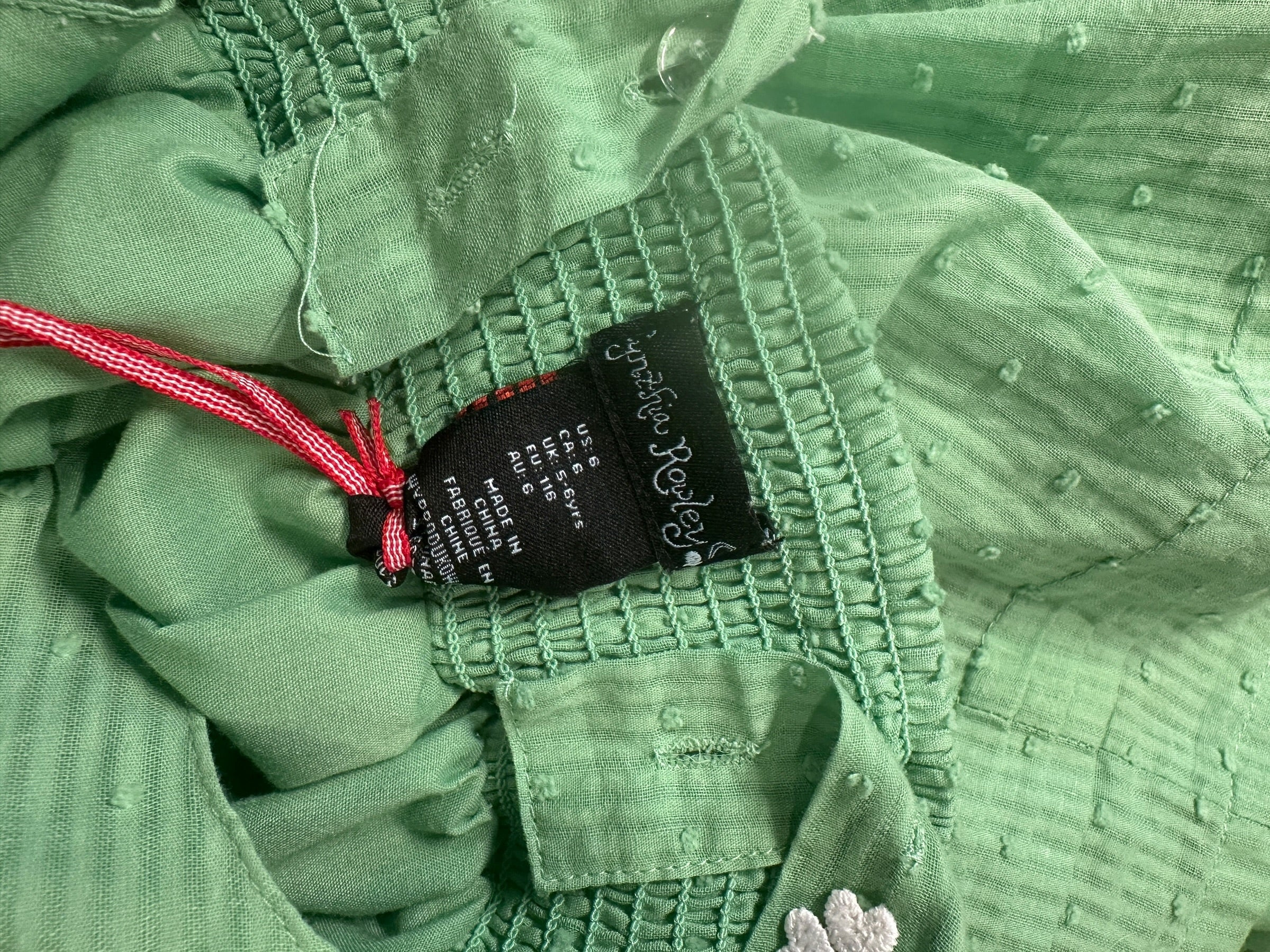 Green Spring Cynthia Rowley Dress