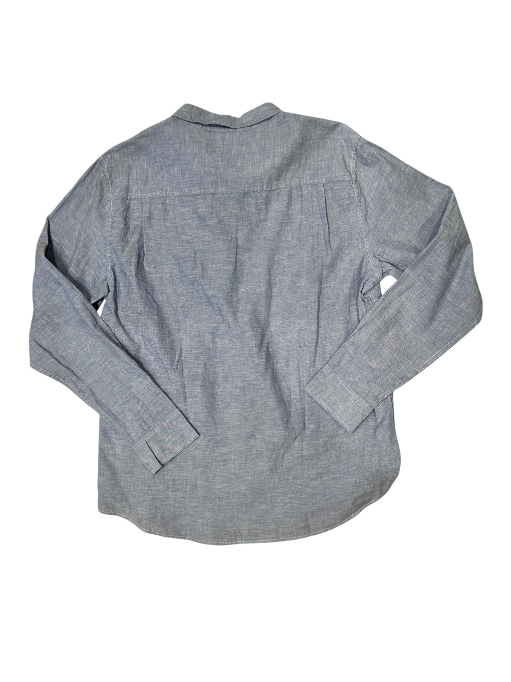 Size Large - Weatherproof Linen Long Sleeve Shirt
