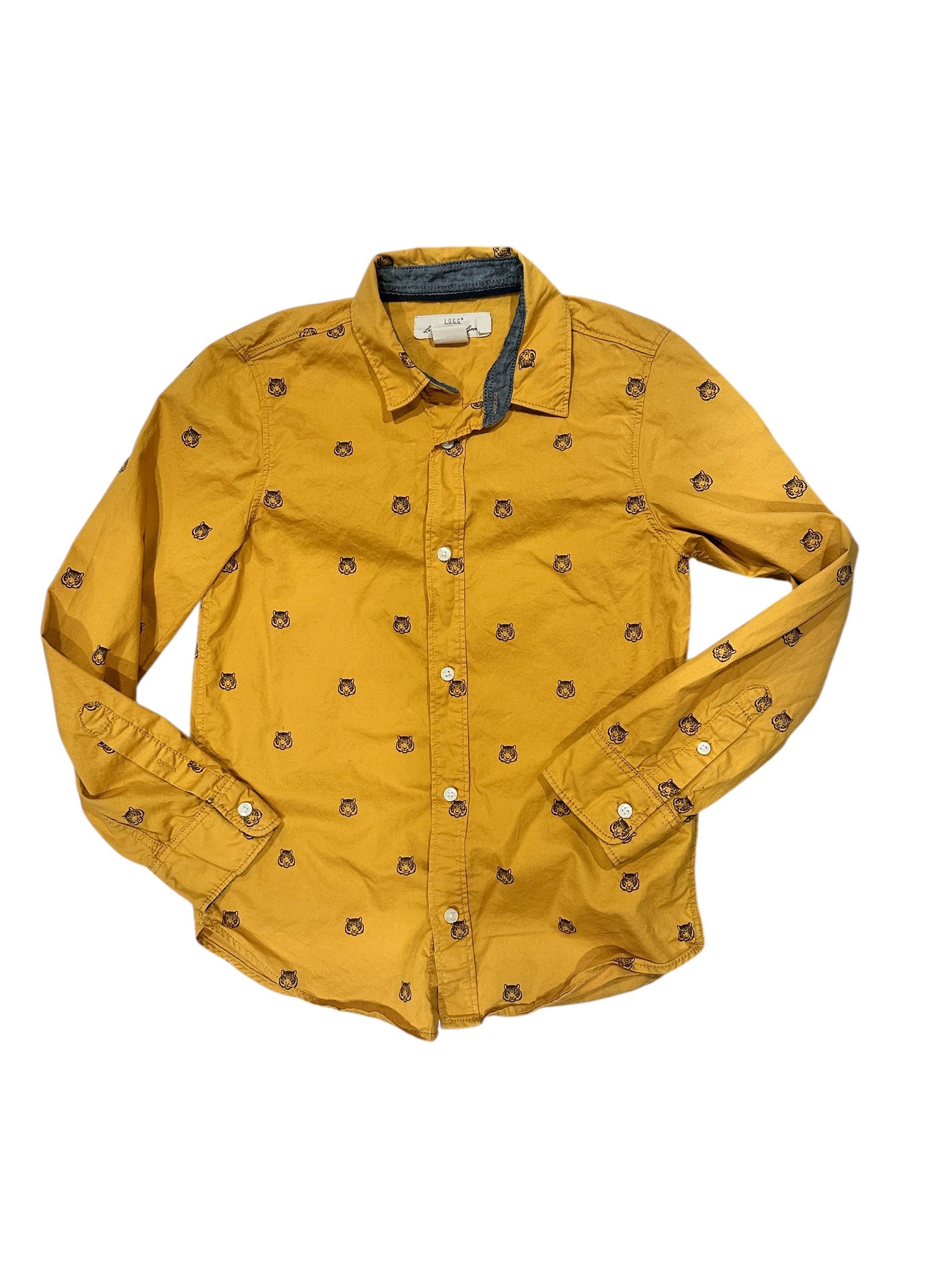 H&M L.O.G.G. Long Sleeve Button Down Shirt