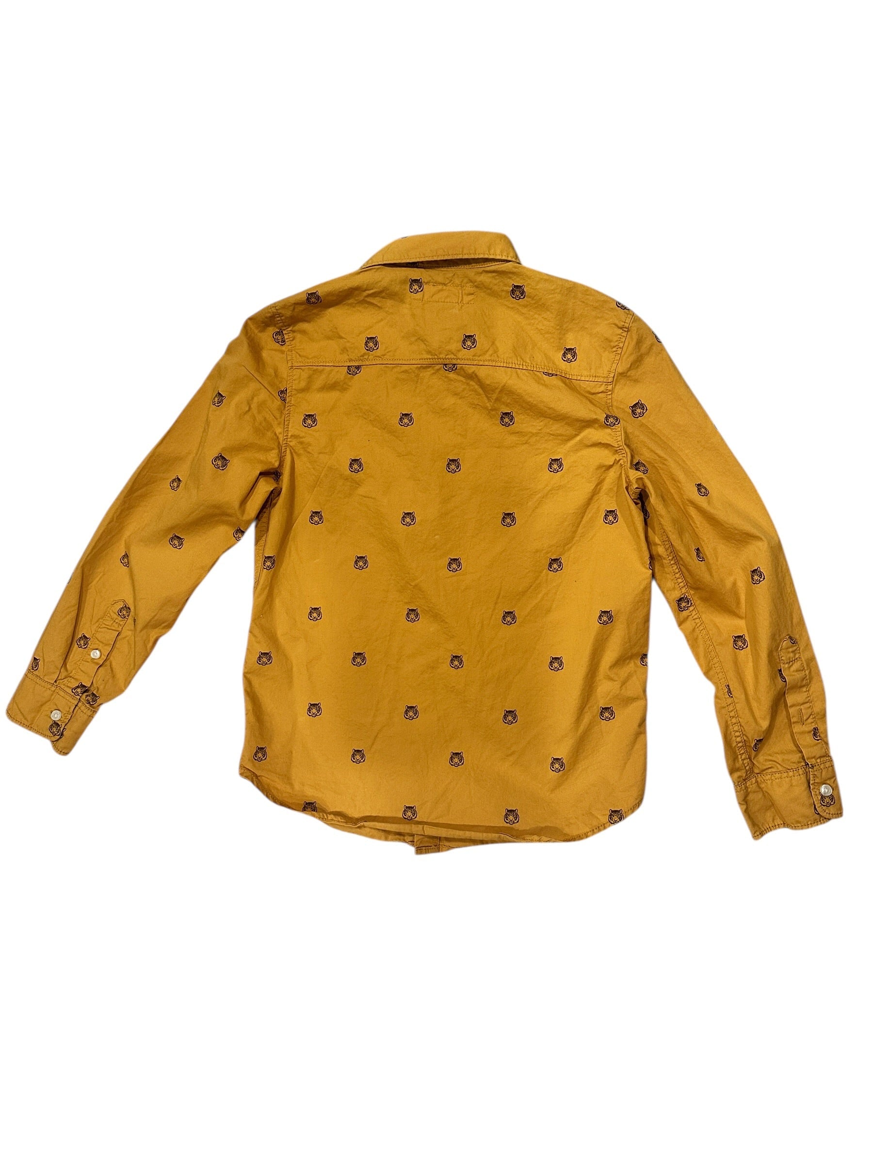 H&M L.O.G.G. Long Sleeve Button Down Shirt