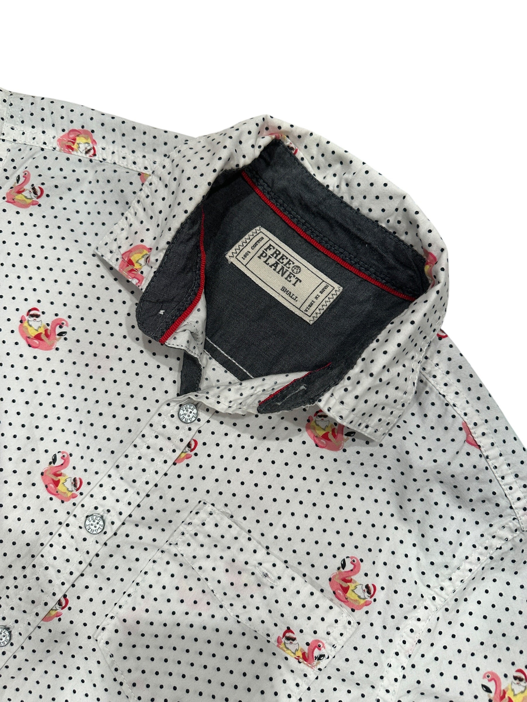 Size Small - Free Planet Short Sleeve Shirt