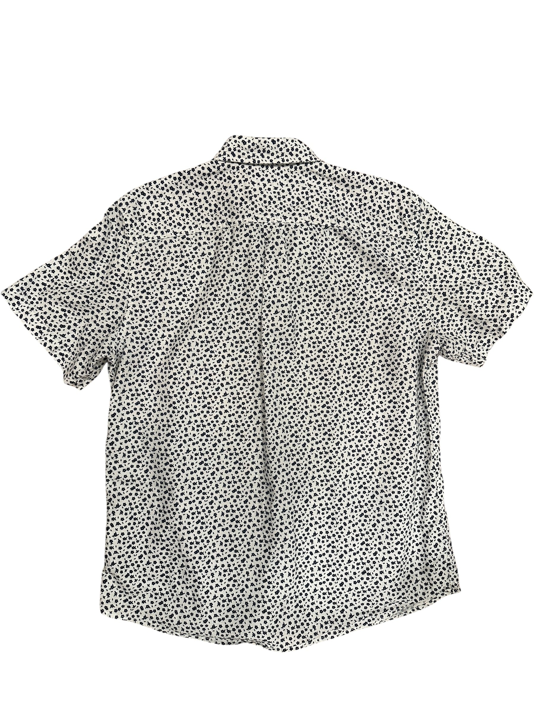 Size Medium - Gap Short Sleeve Linen Shirt