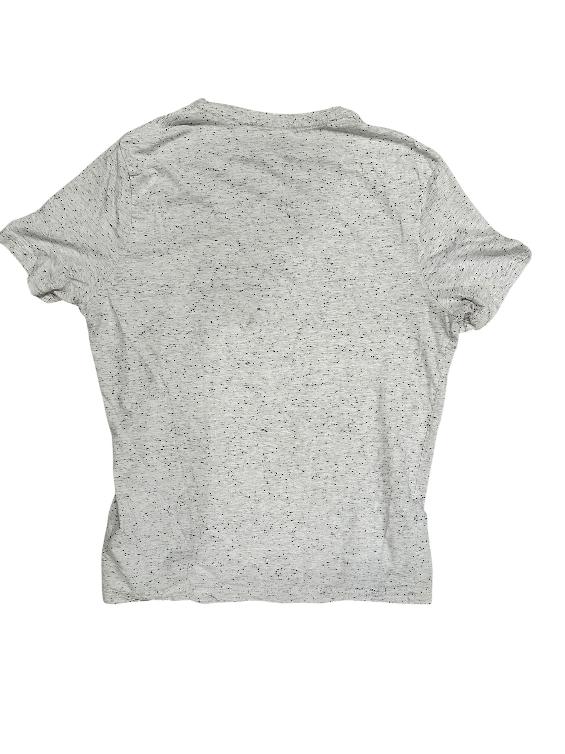 Size Large - Resist Speckled Tee - Upcycled