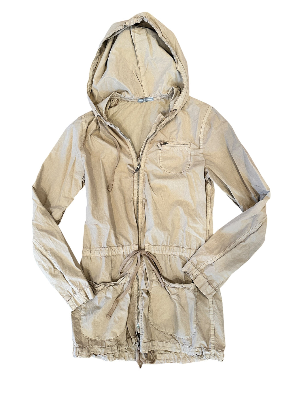 James Perse lightweight hooded jacket