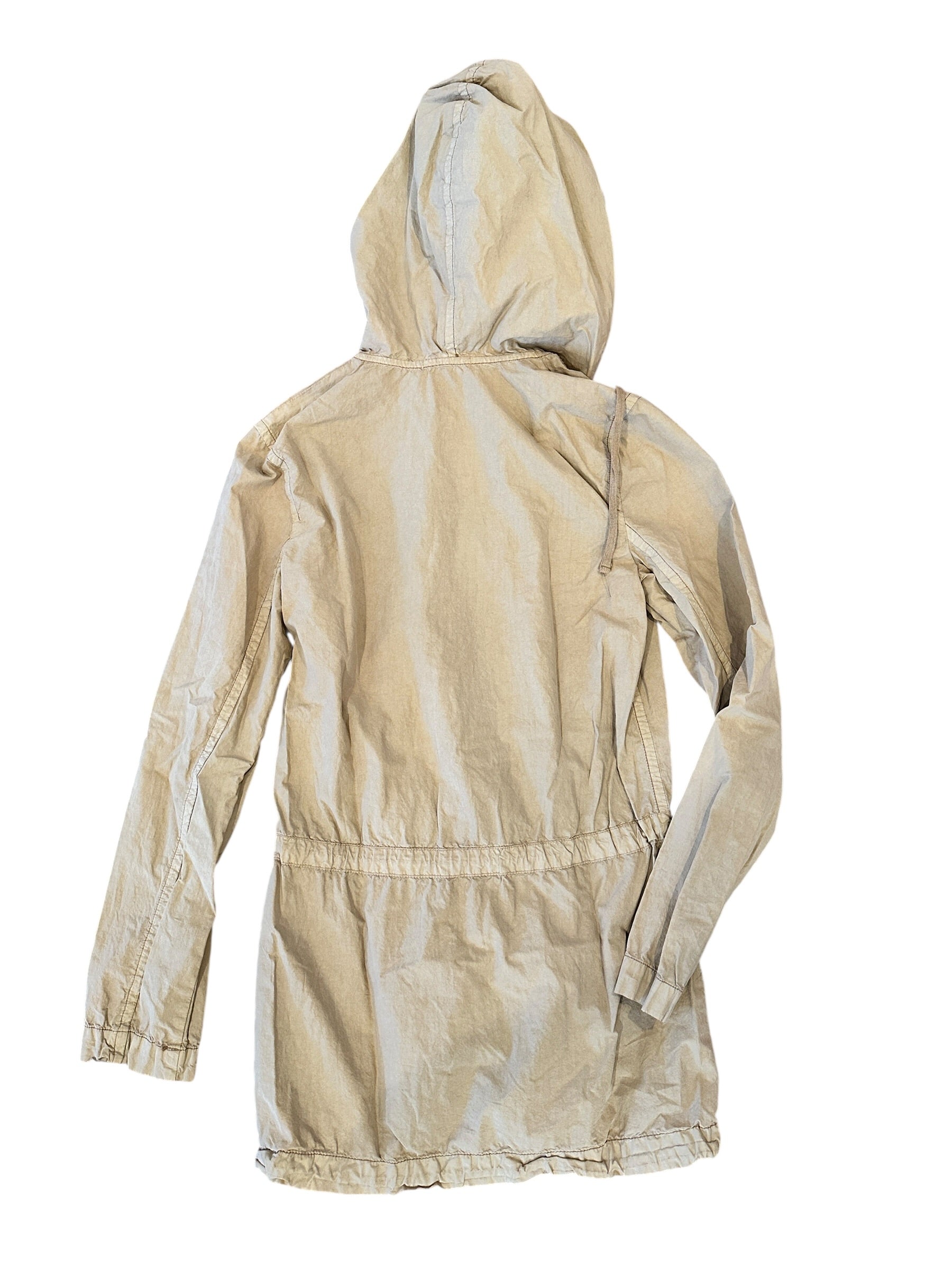 James Perse lightweight hooded jacket