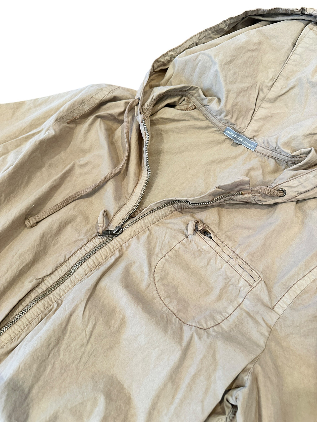 James Perse lightweight hooded jacket