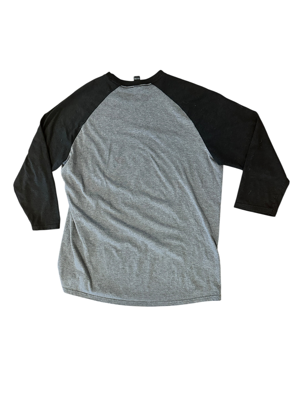 Sounds Gay, I'm in - Grey Tee - Upcycled