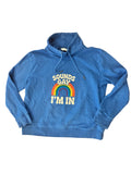 Sounds Gay, I'm in - Sweatshirt - Upcycled