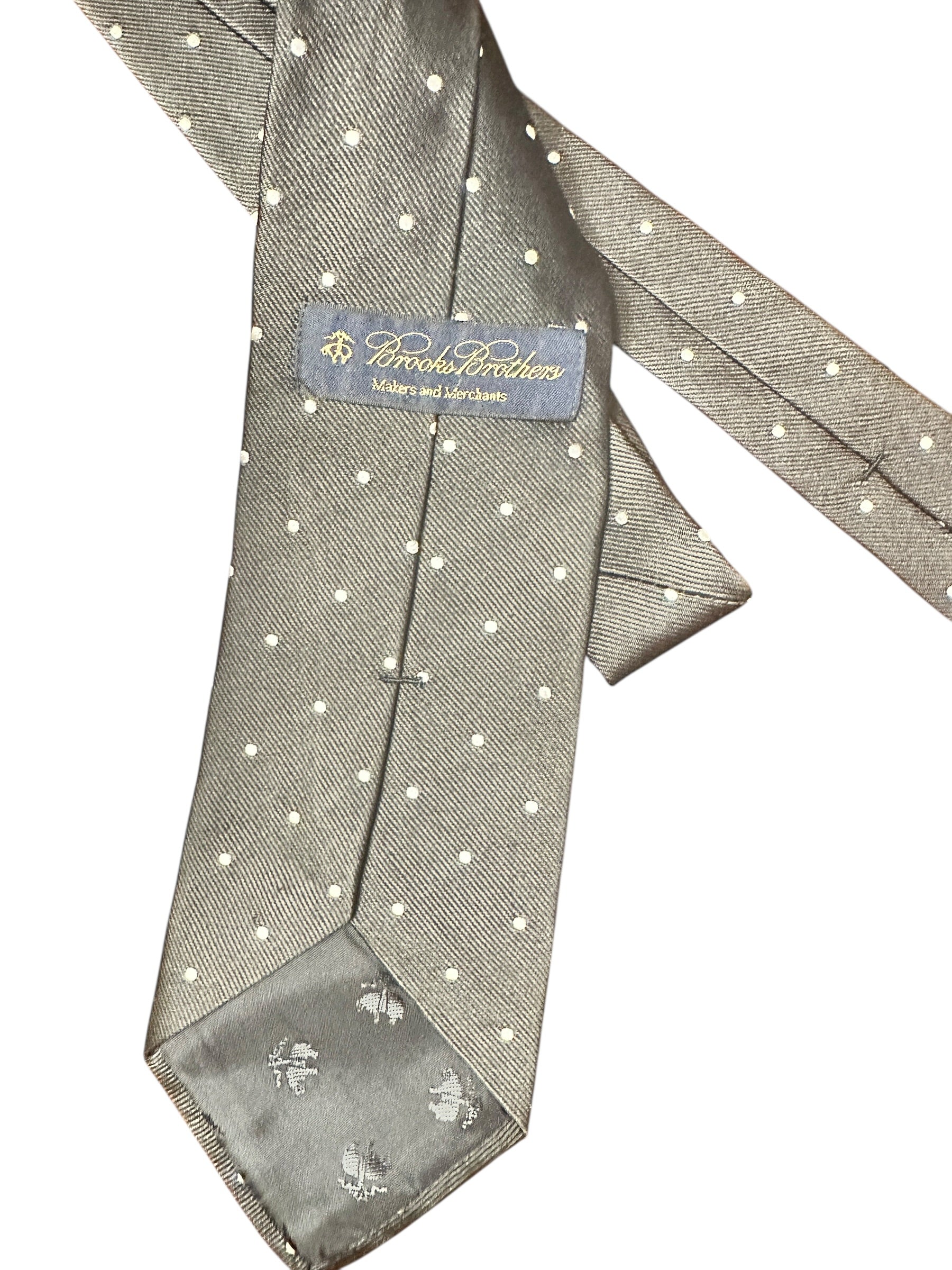 Brooks Brothers Silk Tie - Black