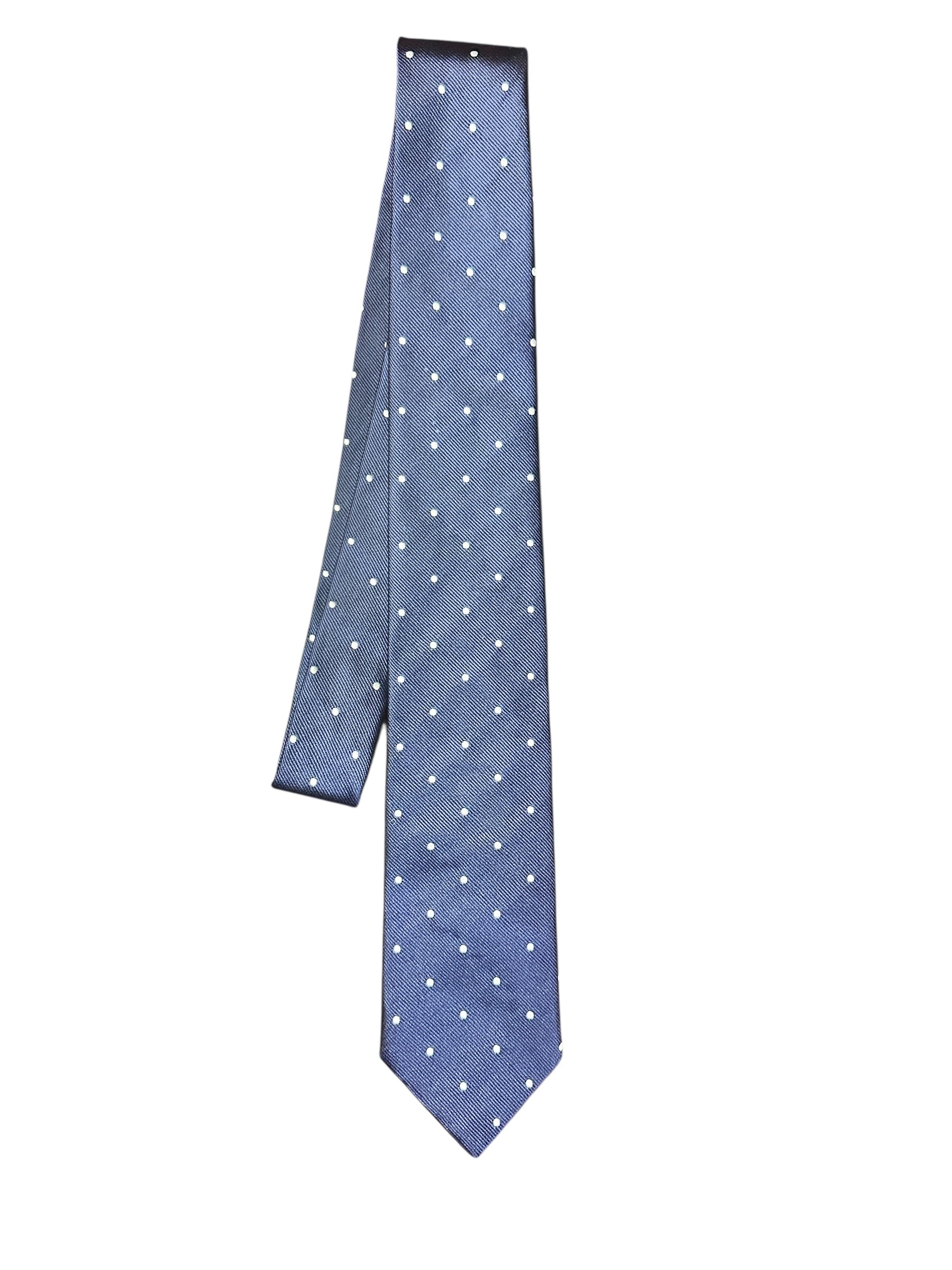 Brooks Brothers Silk Tie - Blue