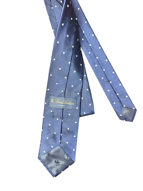 Brooks Brothers Silk Tie - Blue