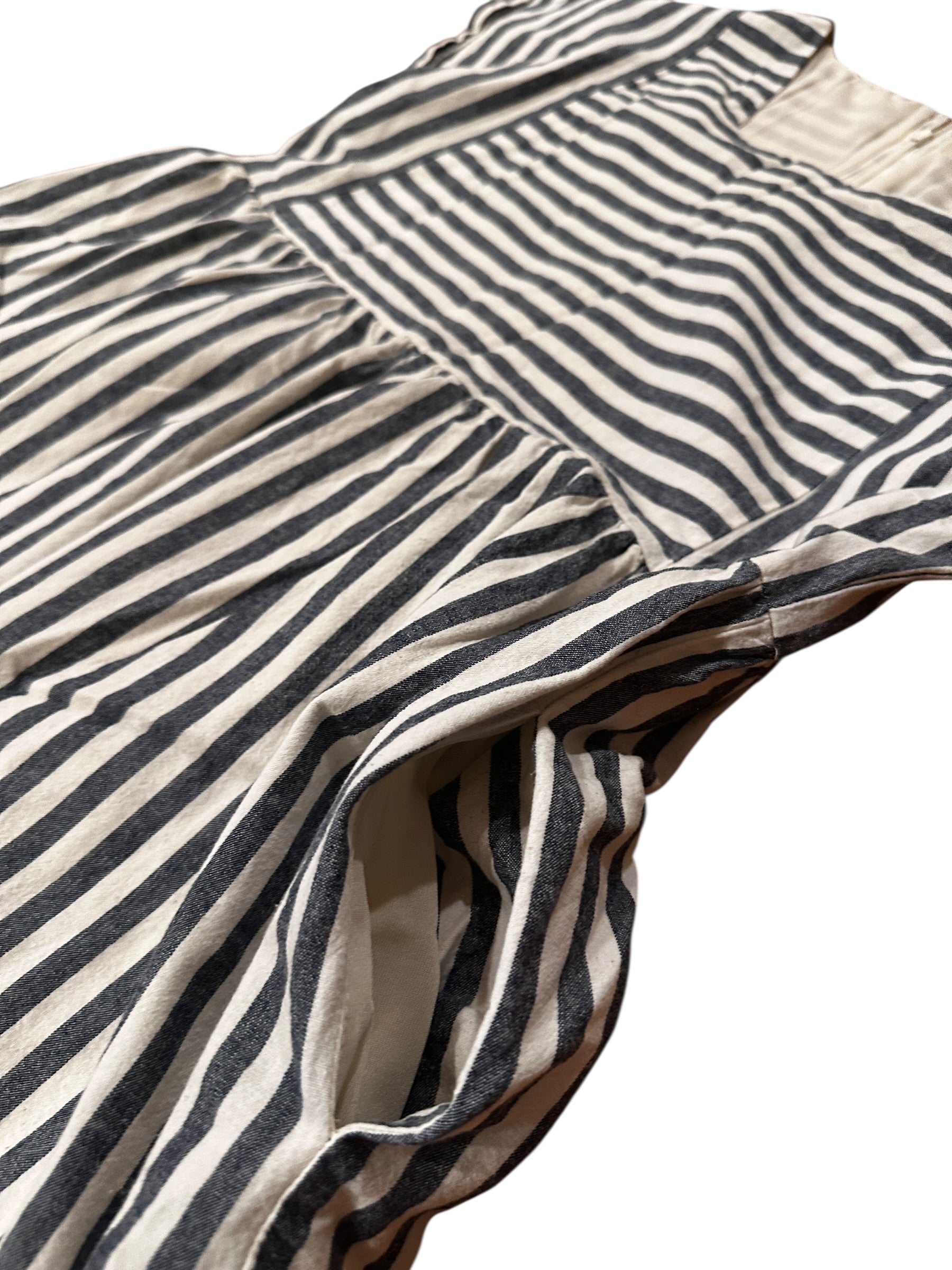 Size Medium - Listicle Stripe Dress with Pockets