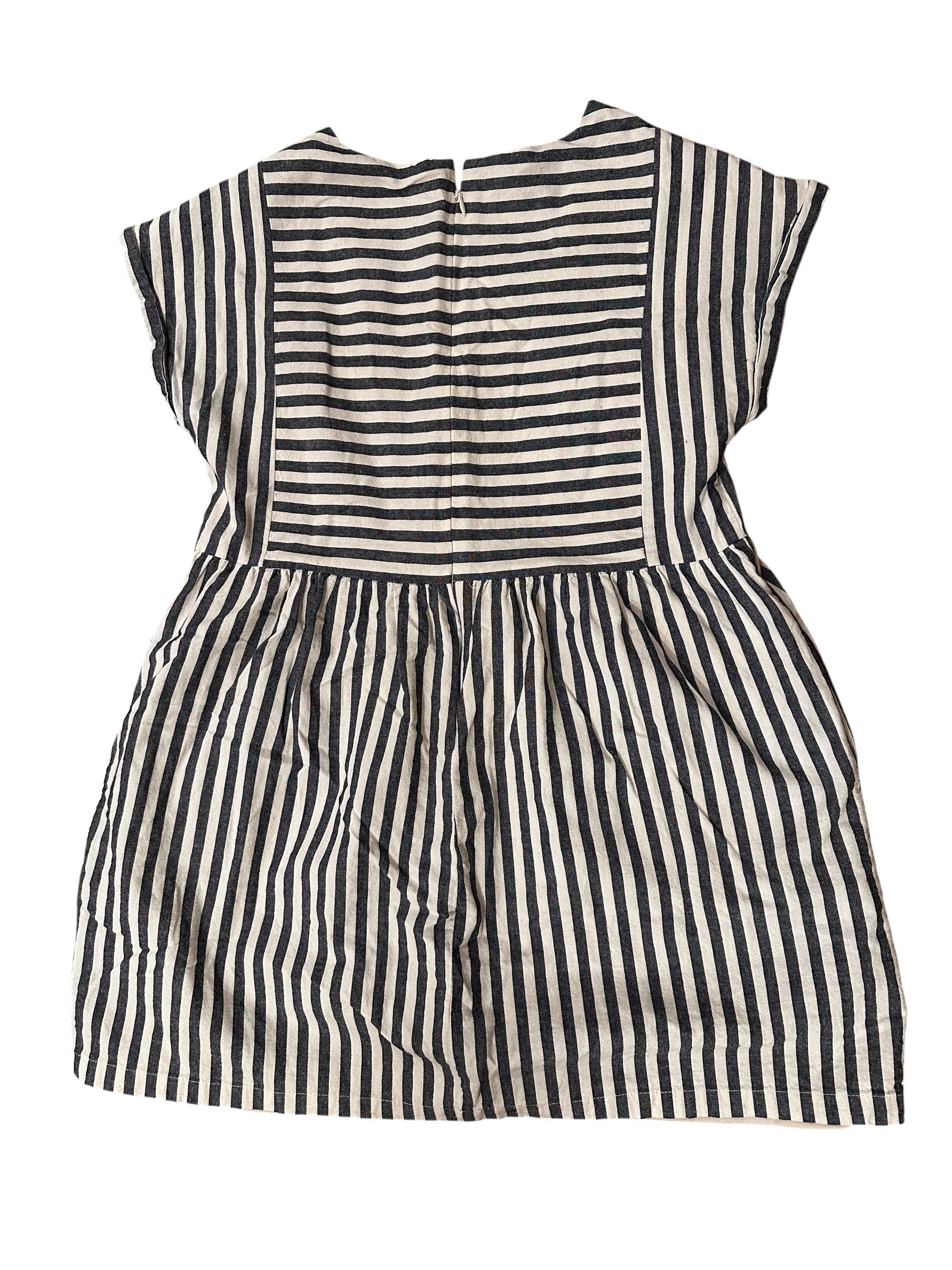 Size Medium - Listicle Stripe Dress with Pockets