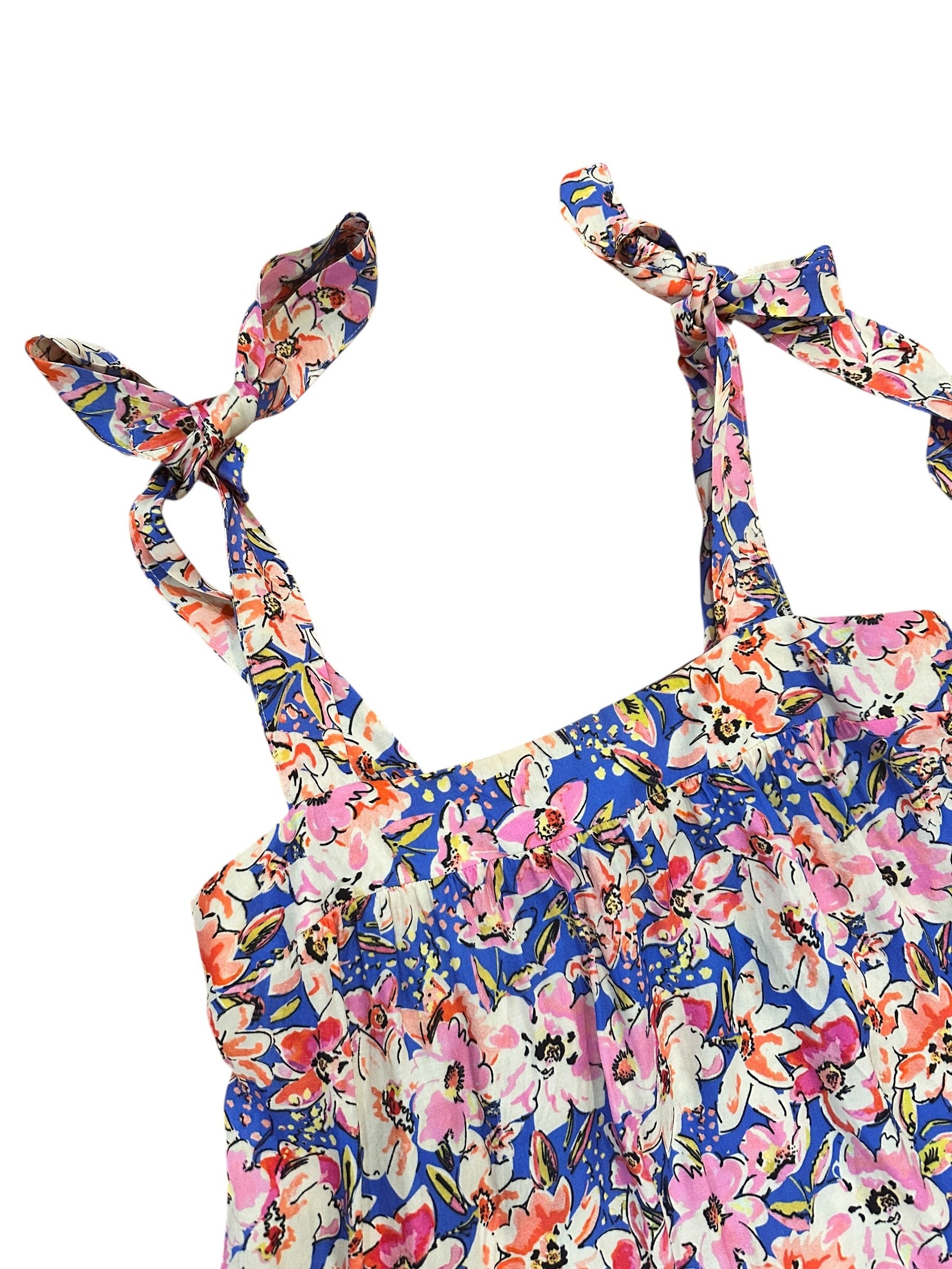 Size Small - FRNCH Floral Maxi Dress