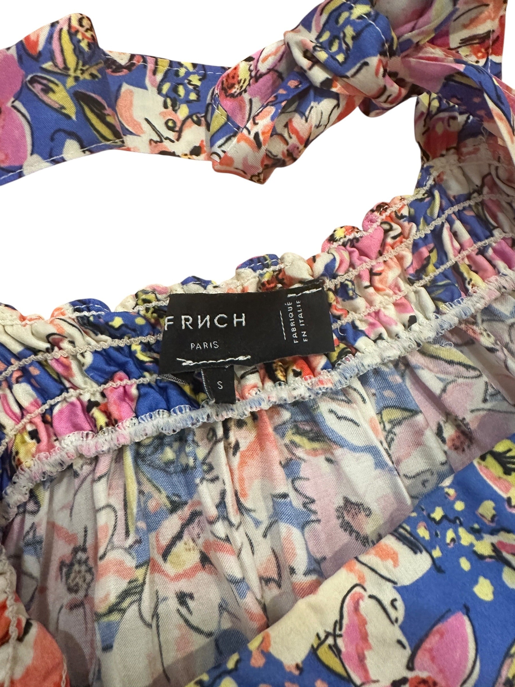 Size Small - FRNCH Floral Maxi Dress