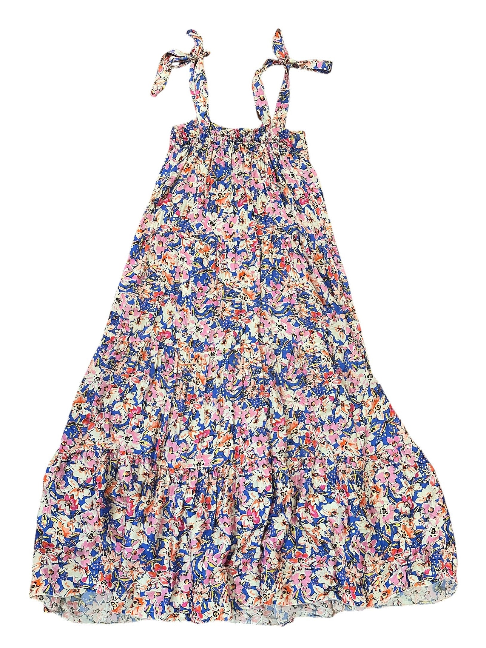 Size Small - FRNCH Floral Maxi Dress