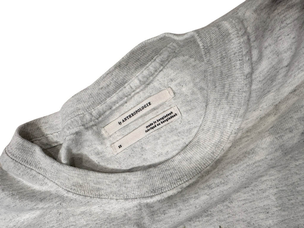 Anthropologie Strawberry Tee