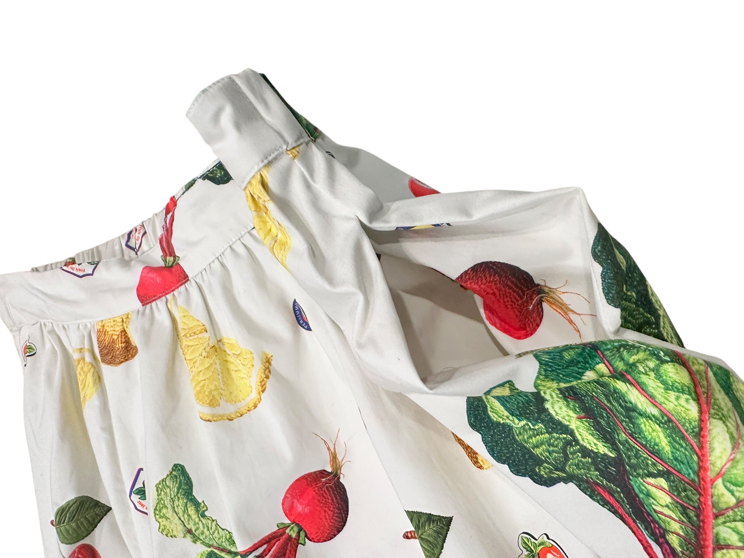 Size Small - Maeve Spring Market Skirt with Pockets