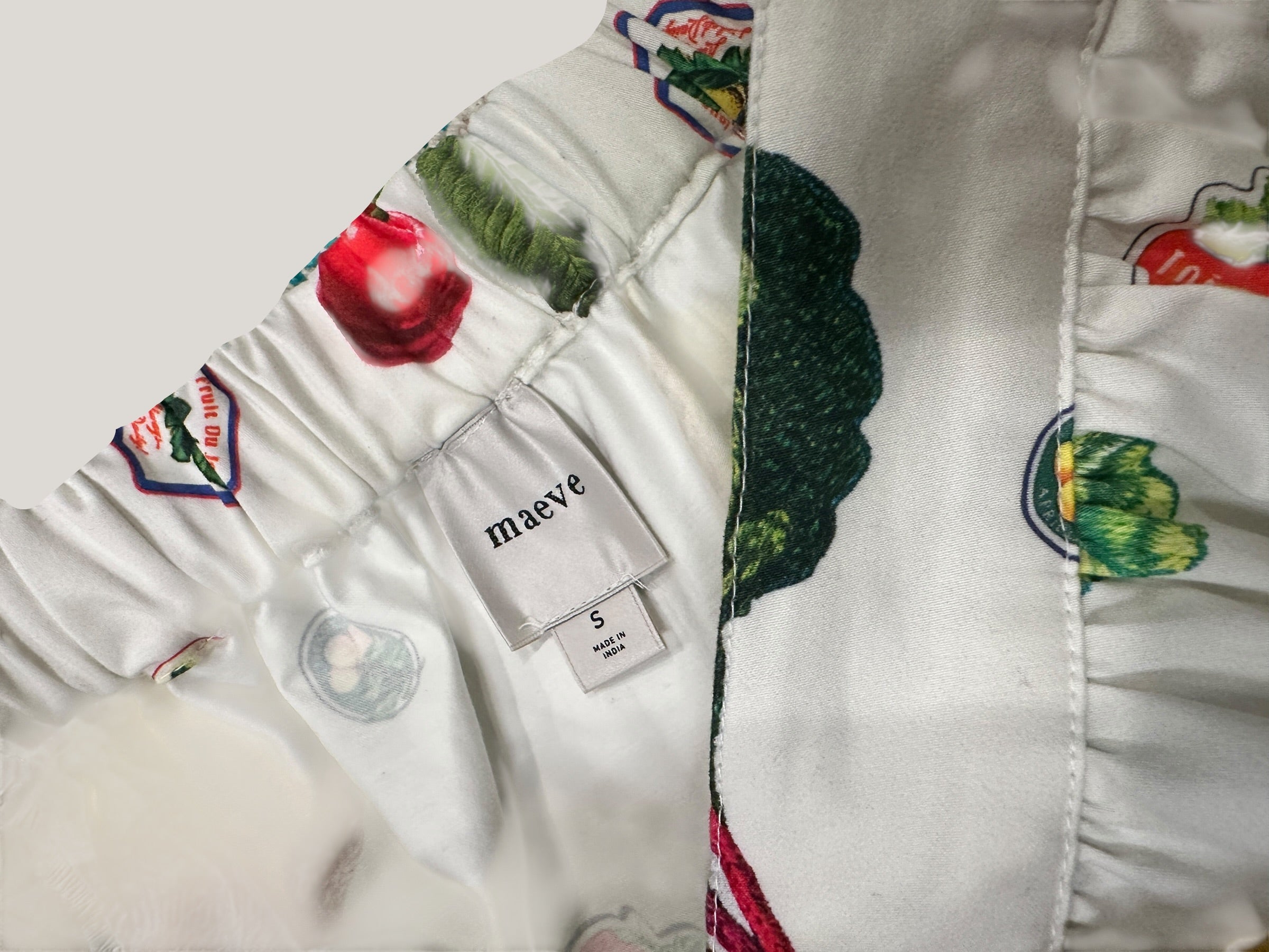 Size Small - Maeve Spring Market Skirt with Pockets