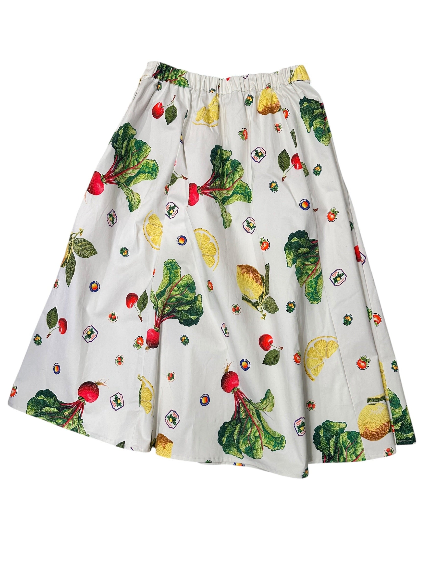 Size Small - Maeve Spring Market Skirt with Pockets