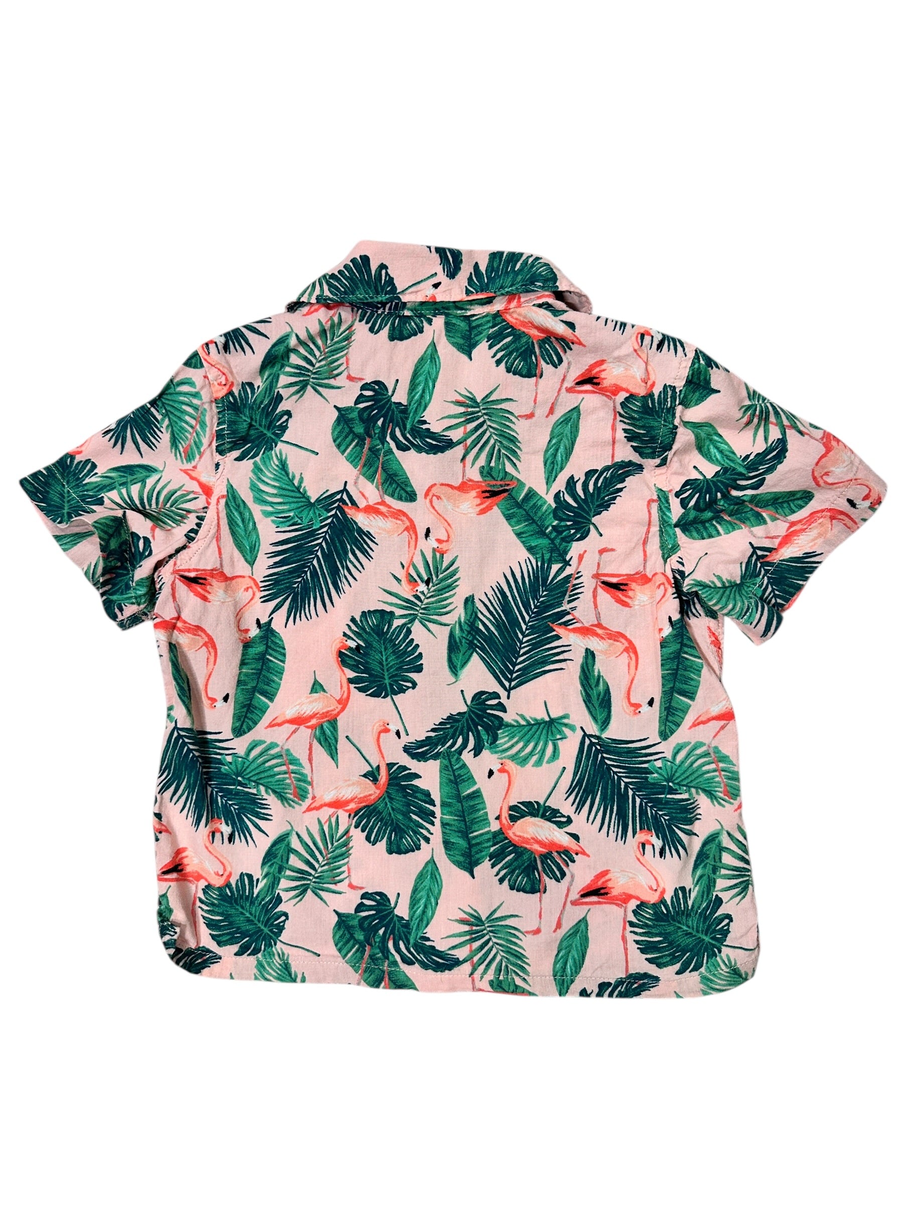 Size 3T - Old Navy Flamingo Shirt