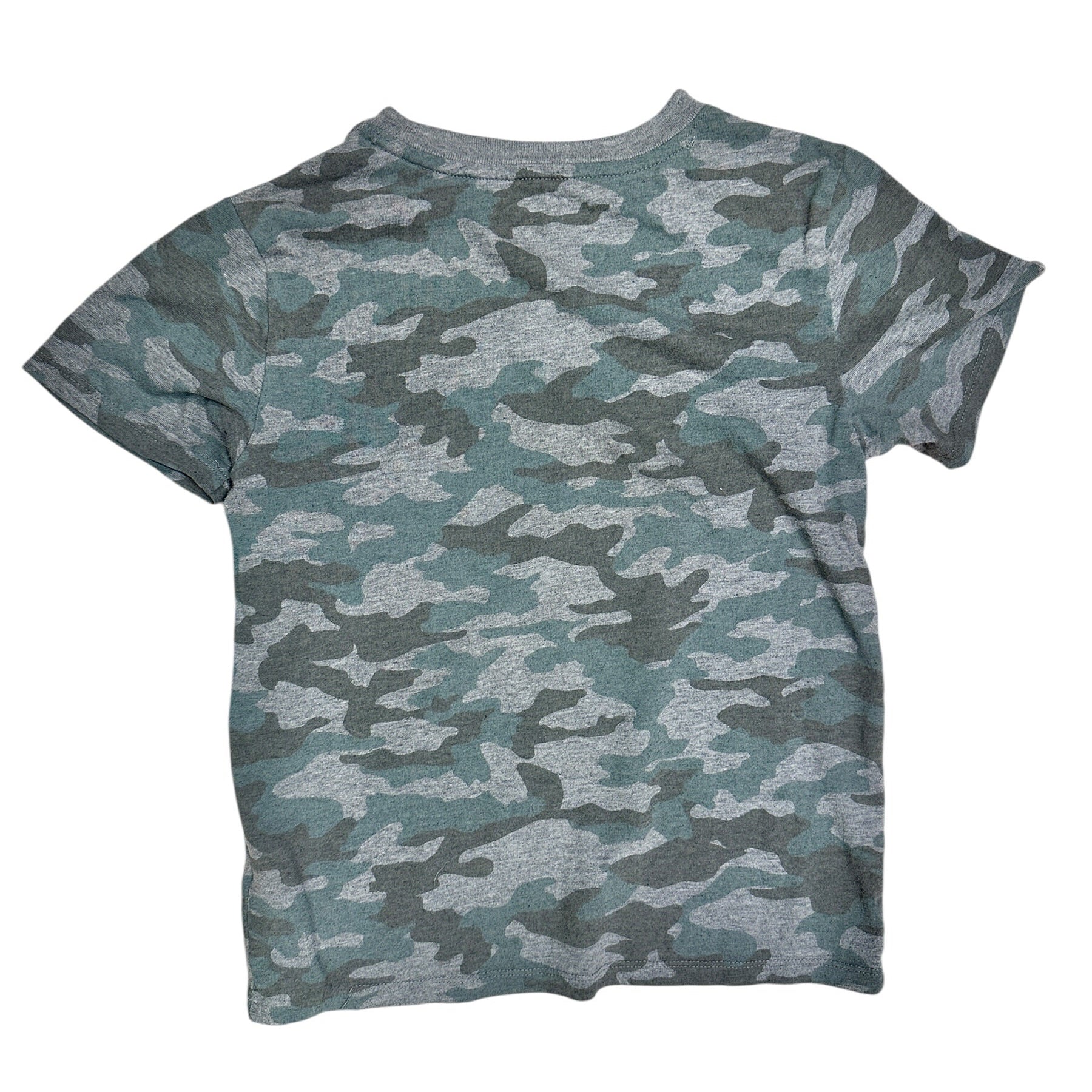Youth Size 6/7 - Resist Camo Tee - Upcycled