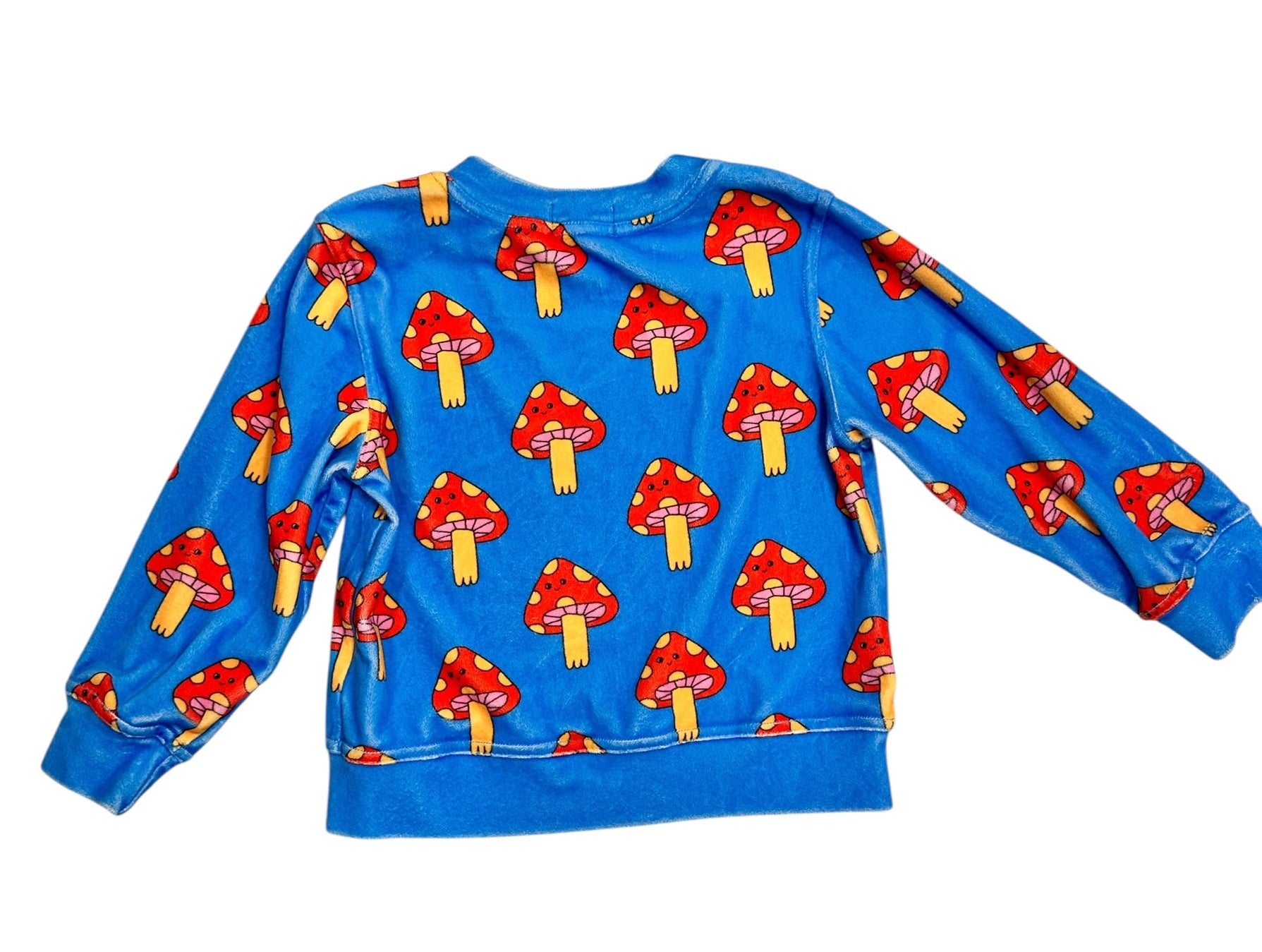 Size 5T - Best Day Ever Mushroom Sweatshirt
