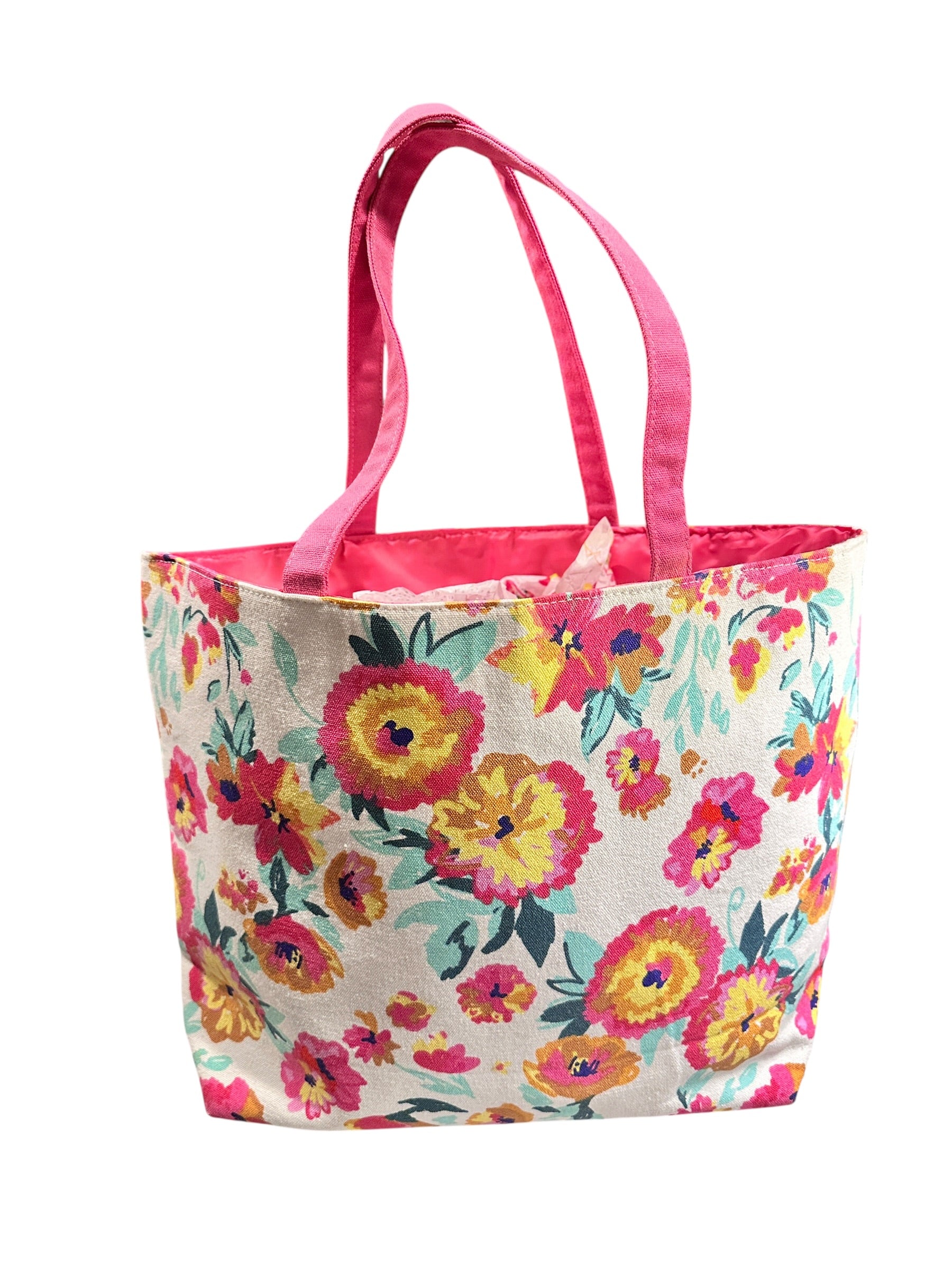 Happy Flower Tote