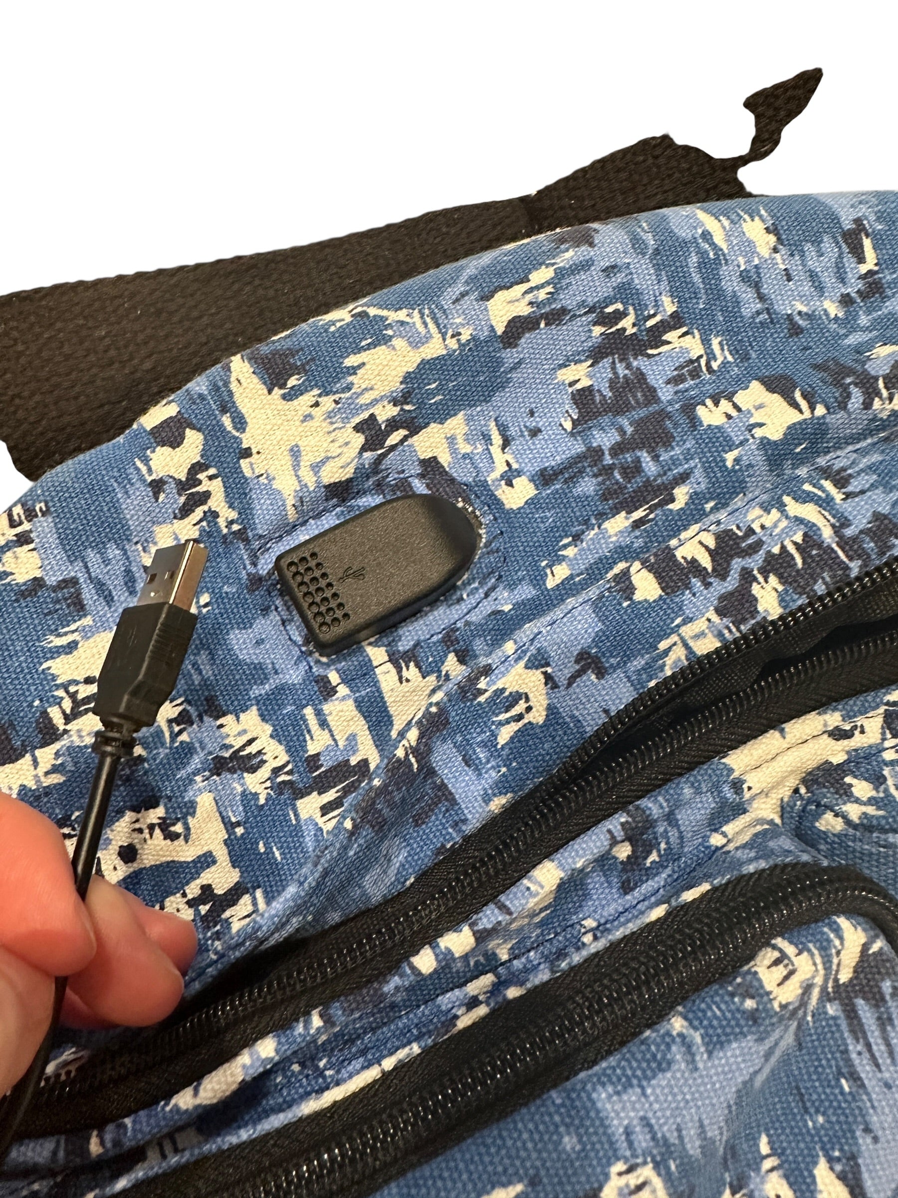 NuPouch Crossbody Bag with USB