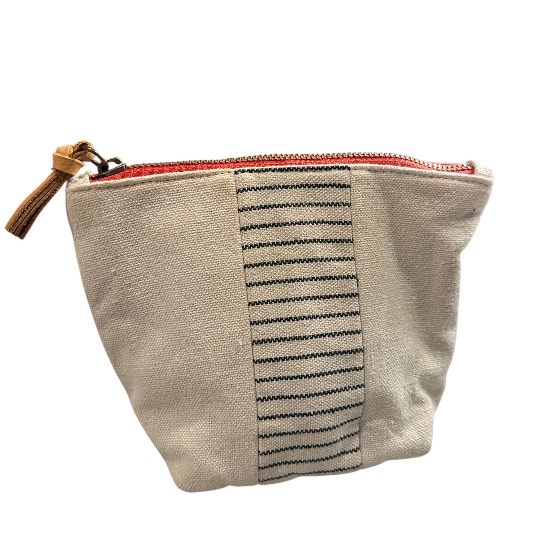 Small Canvas Zipper Bag