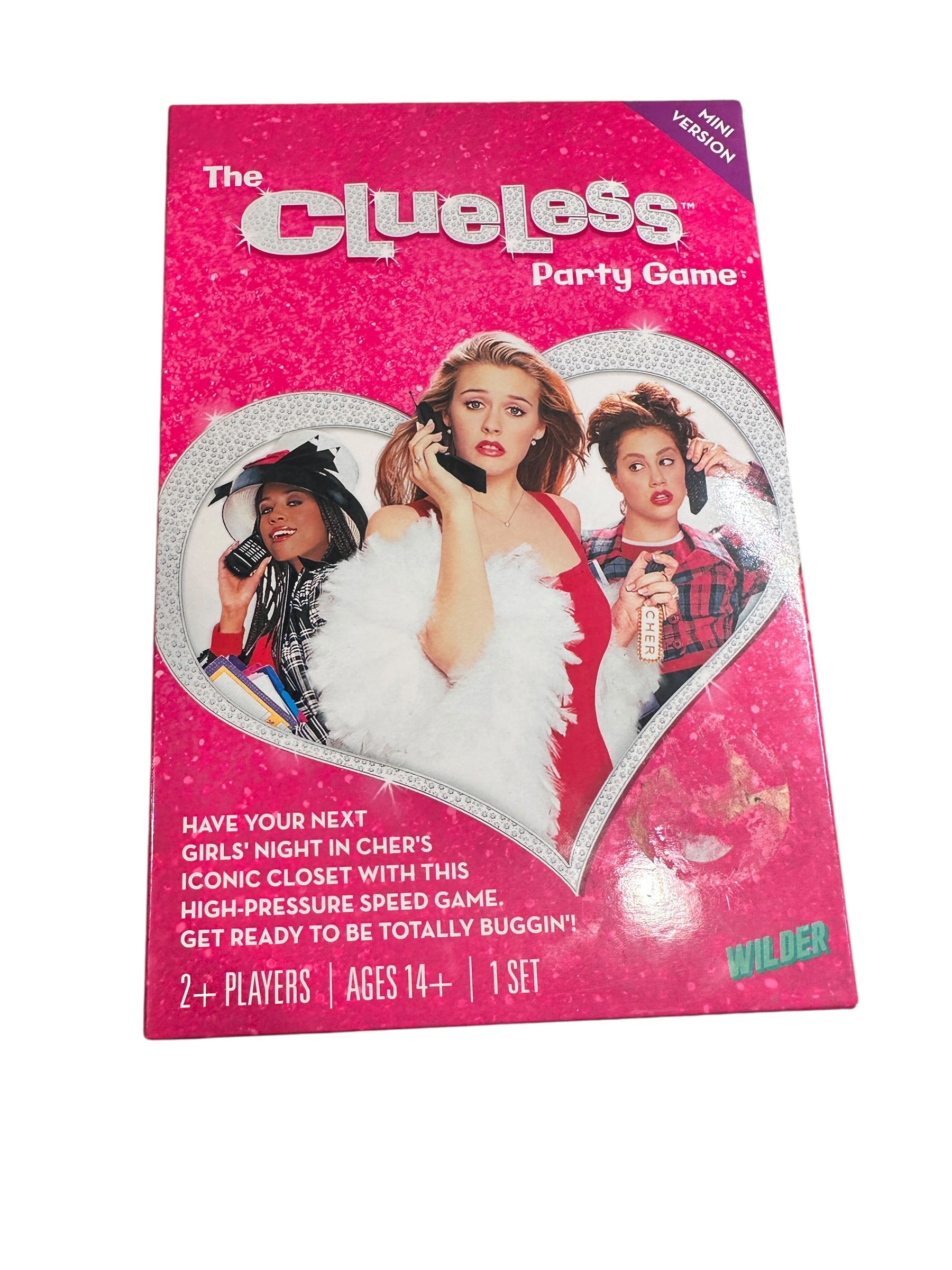 Clueless Party Game