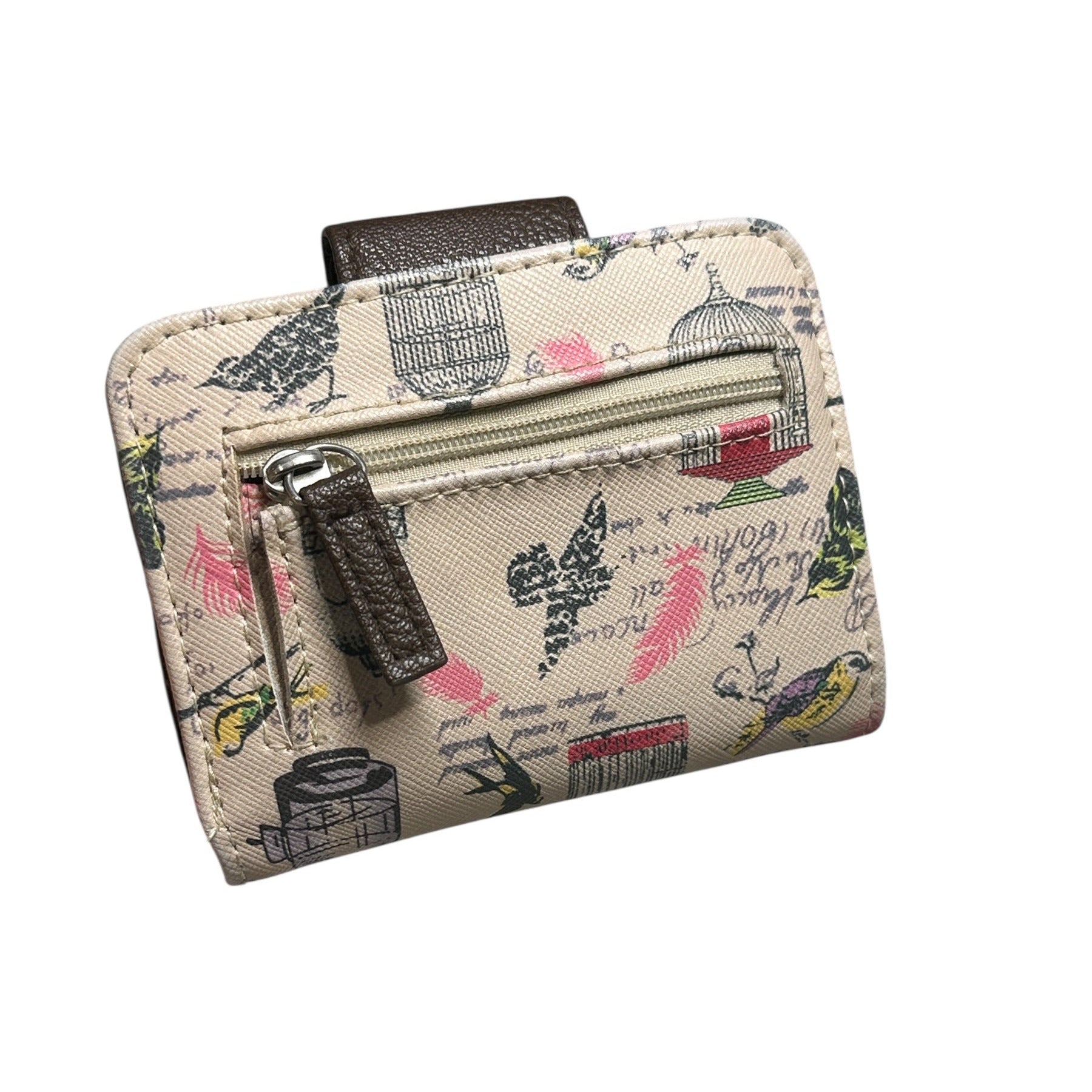 Bird Print Wallet