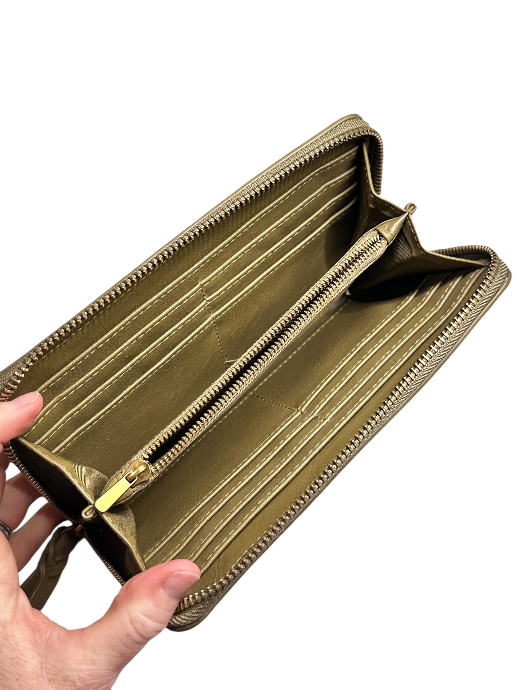 Olive Green Wallet