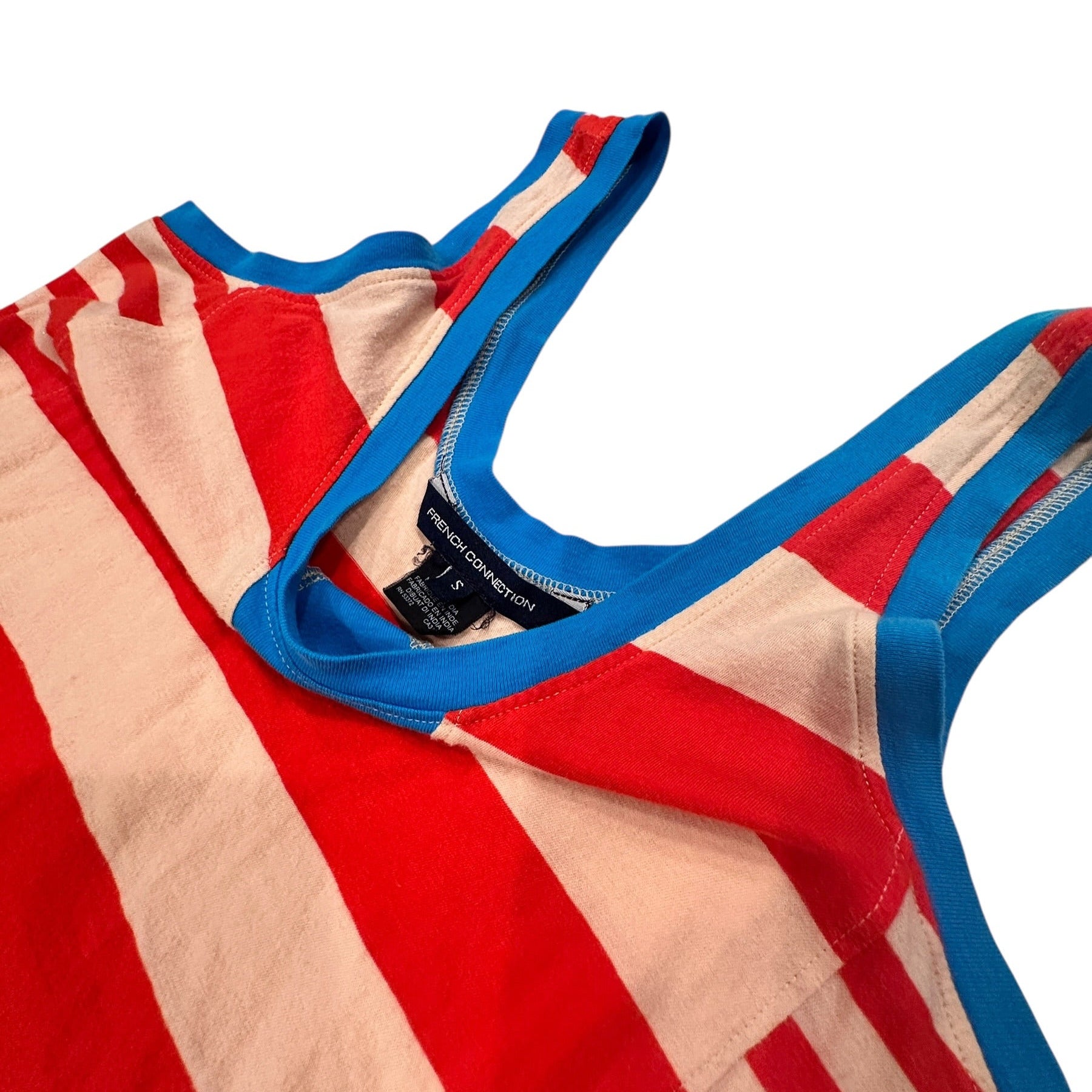 Size Small - French Connection Stripe Tank