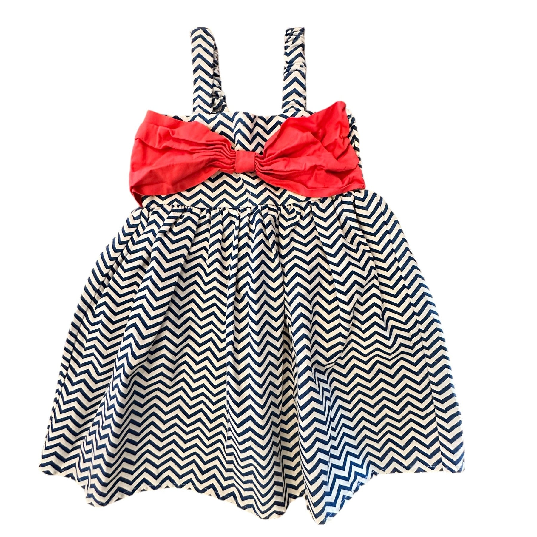 Toddler Size 2/3 - A.T.U.N. ZigZag Dress