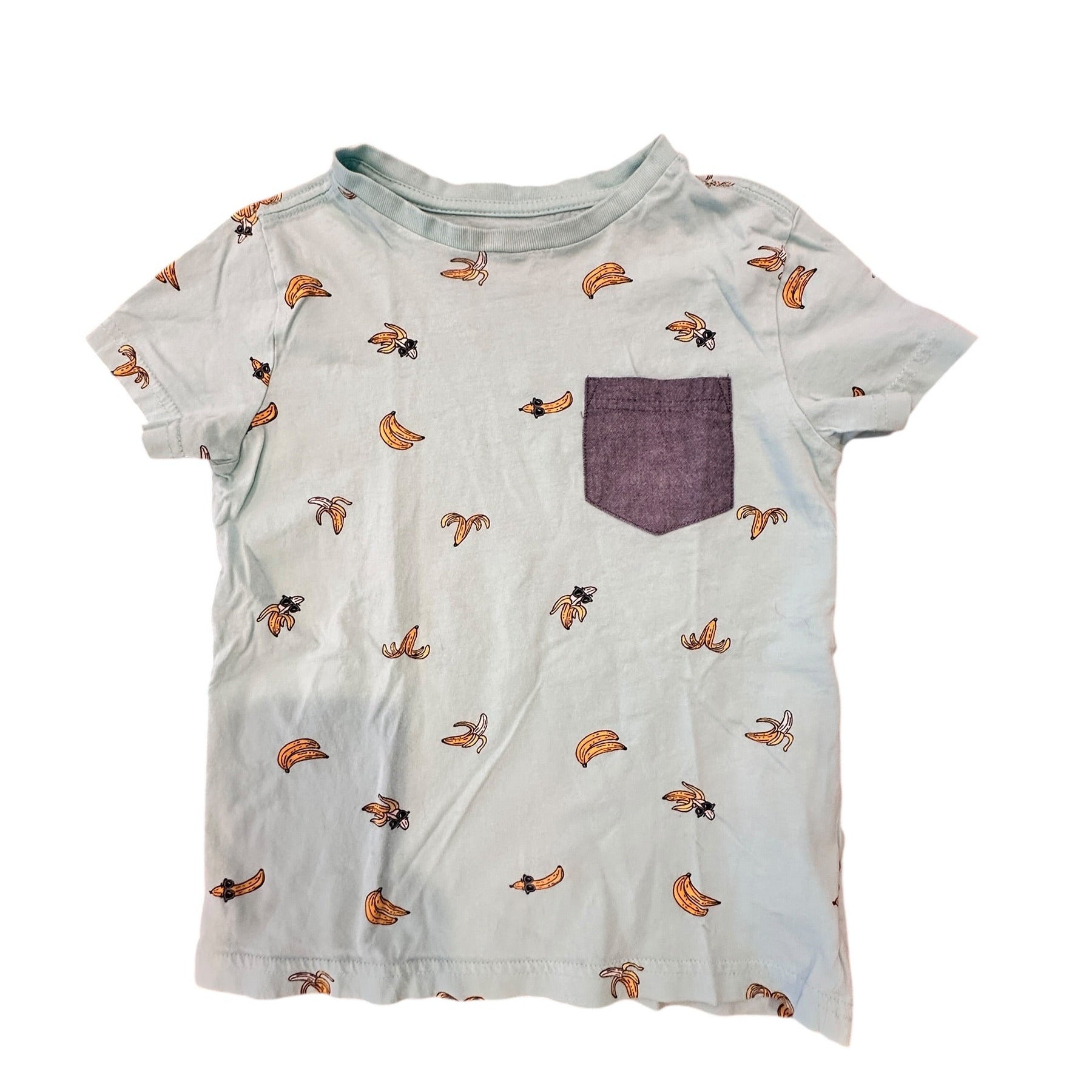 Size 6/7 - Rumi + Ryder Banana Shirt