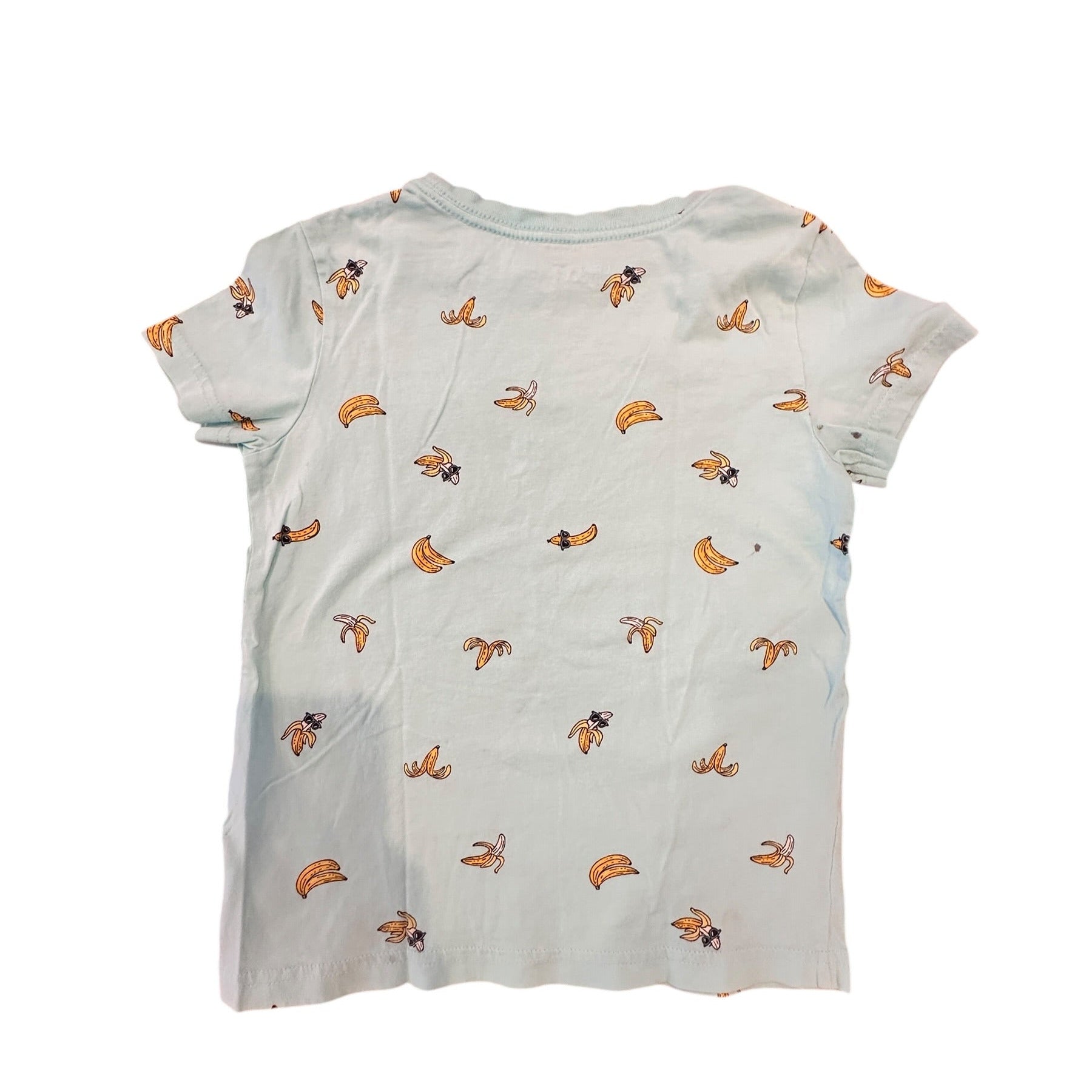 Size 6/7 - Rumi + Ryder Banana Shirt