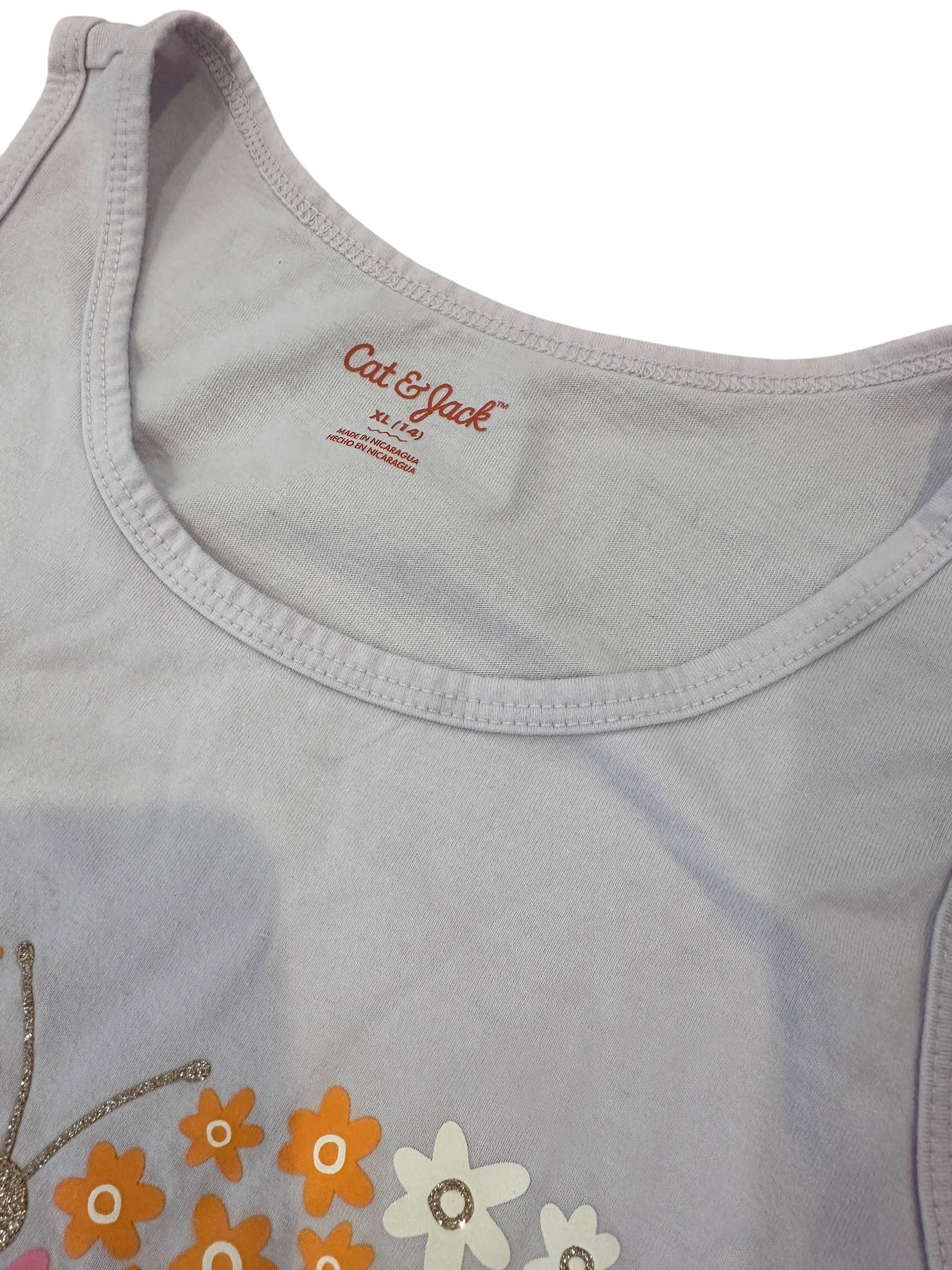 Youth Size XL (14) - Cat & Jack Butterfly Tank