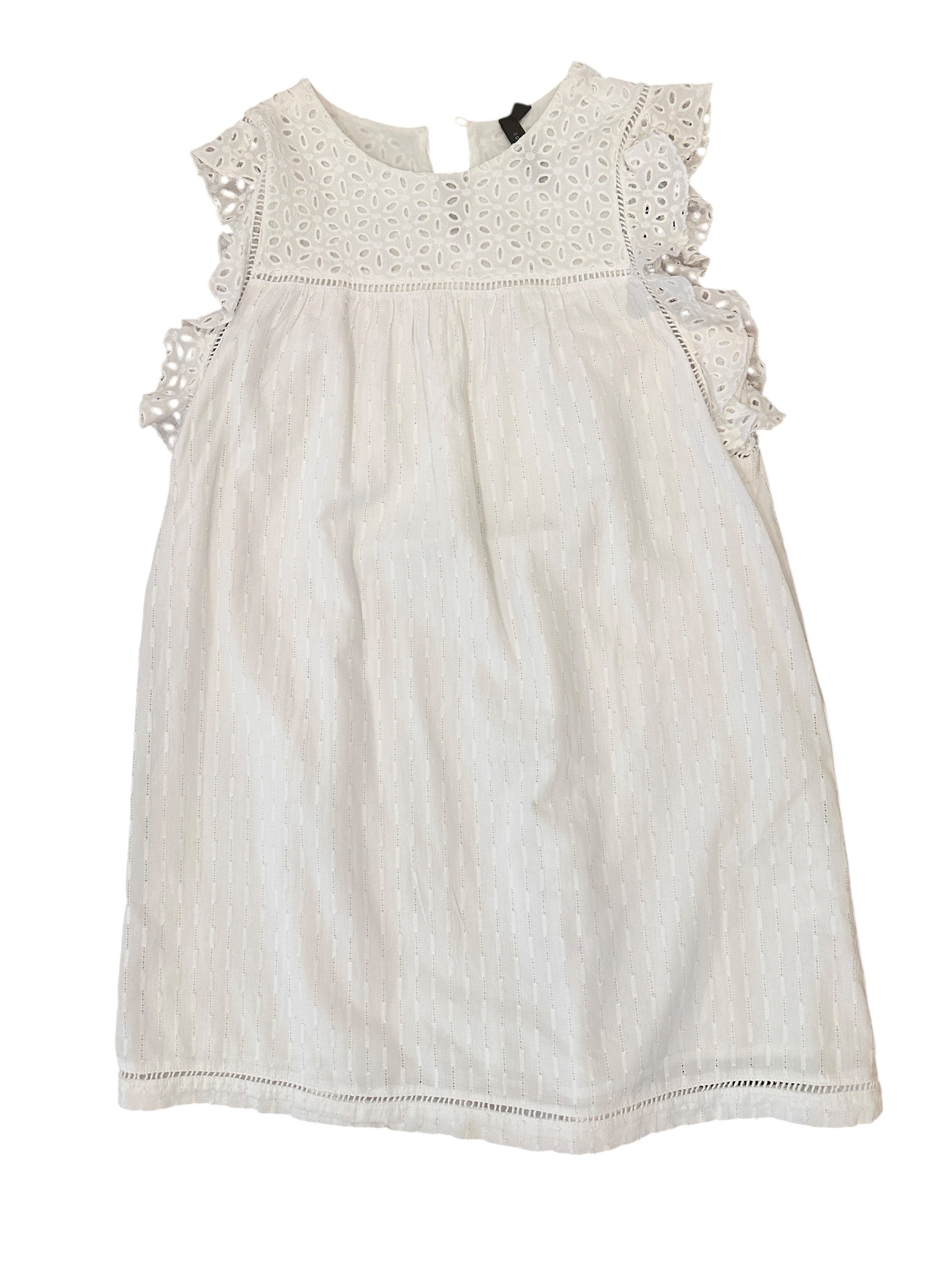 Size Small - Knot Sisters Eyelet Dress