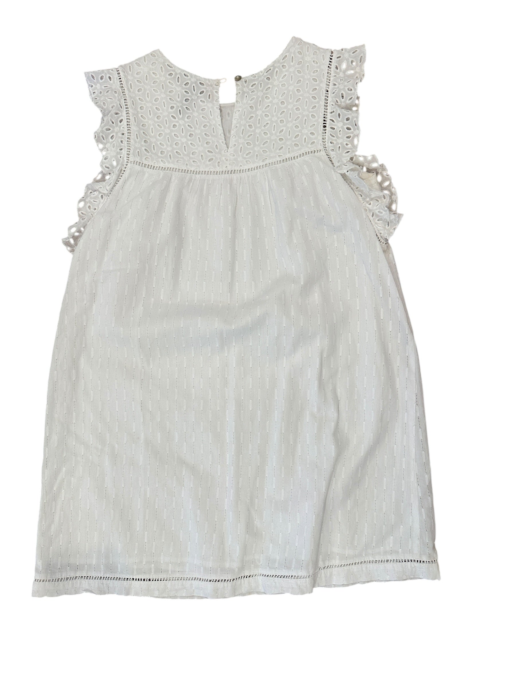 Size Small - Knot Sisters Eyelet Dress