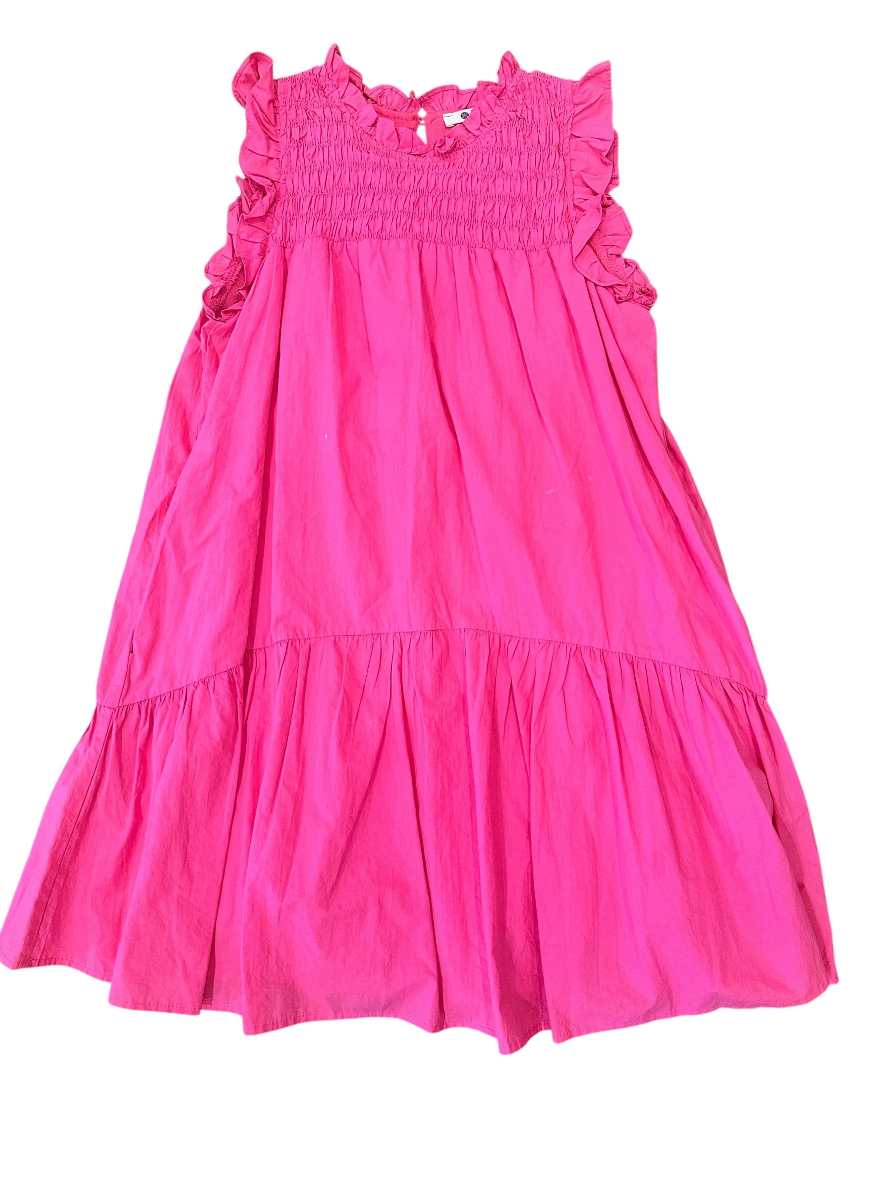 Size Small - The Impeccable Pig Ruffle Dress with Pockets