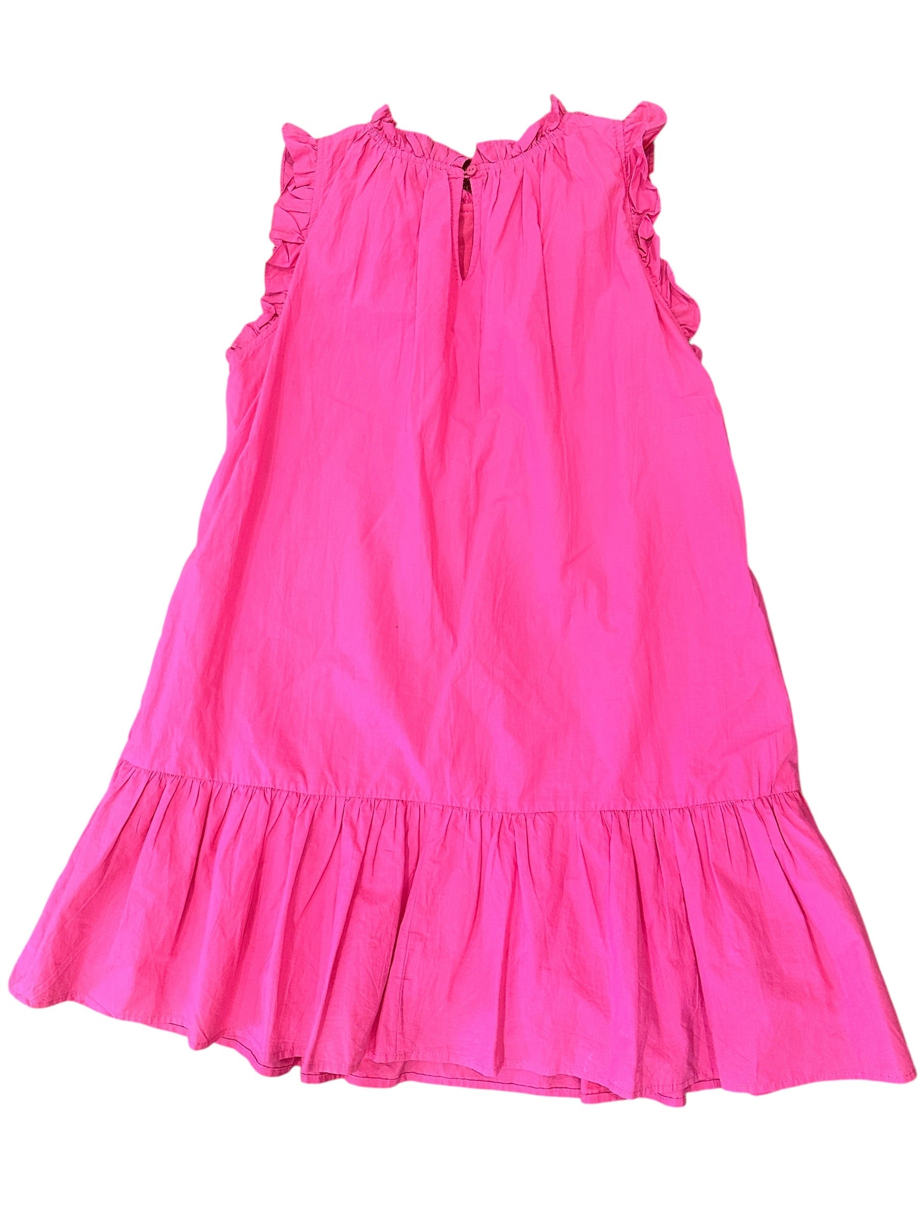 Size Small - The Impeccable Pig Ruffle Dress with Pockets