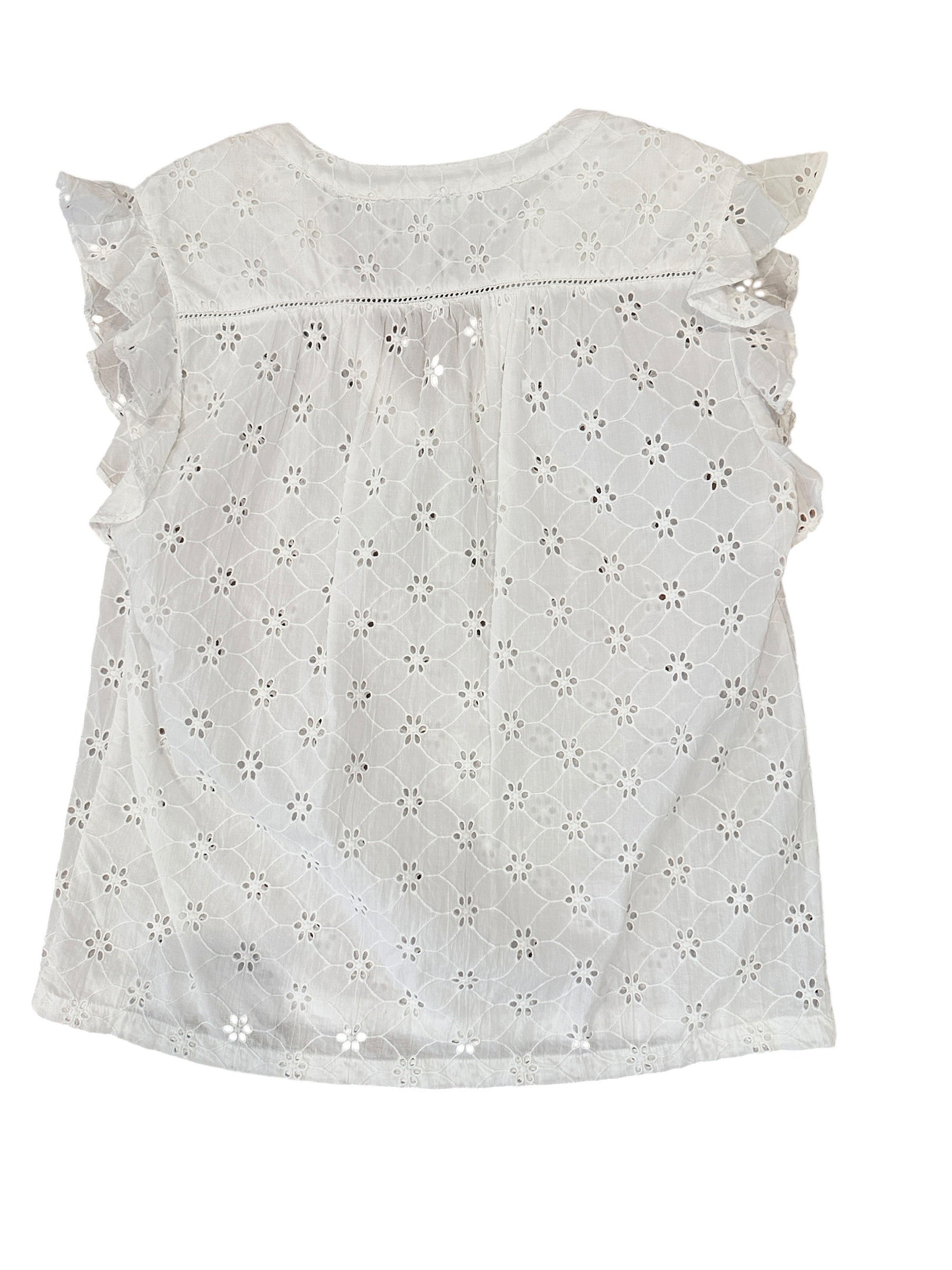 Size Medium - Sundance Eyelet Top